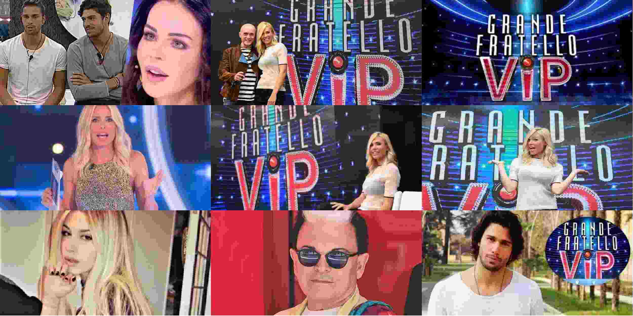 GF Vip, Luca e Ignazio: la clamorosa rivelazione di Nina Moric