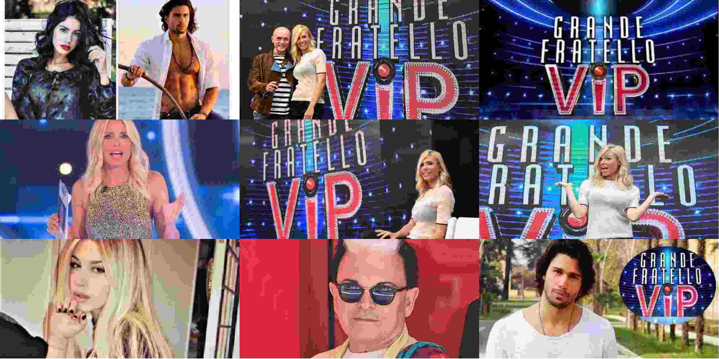 GF Vip, Luca Onestini e Giulia De Lellis: "Non ricordiamo più i nostri fidanzati"