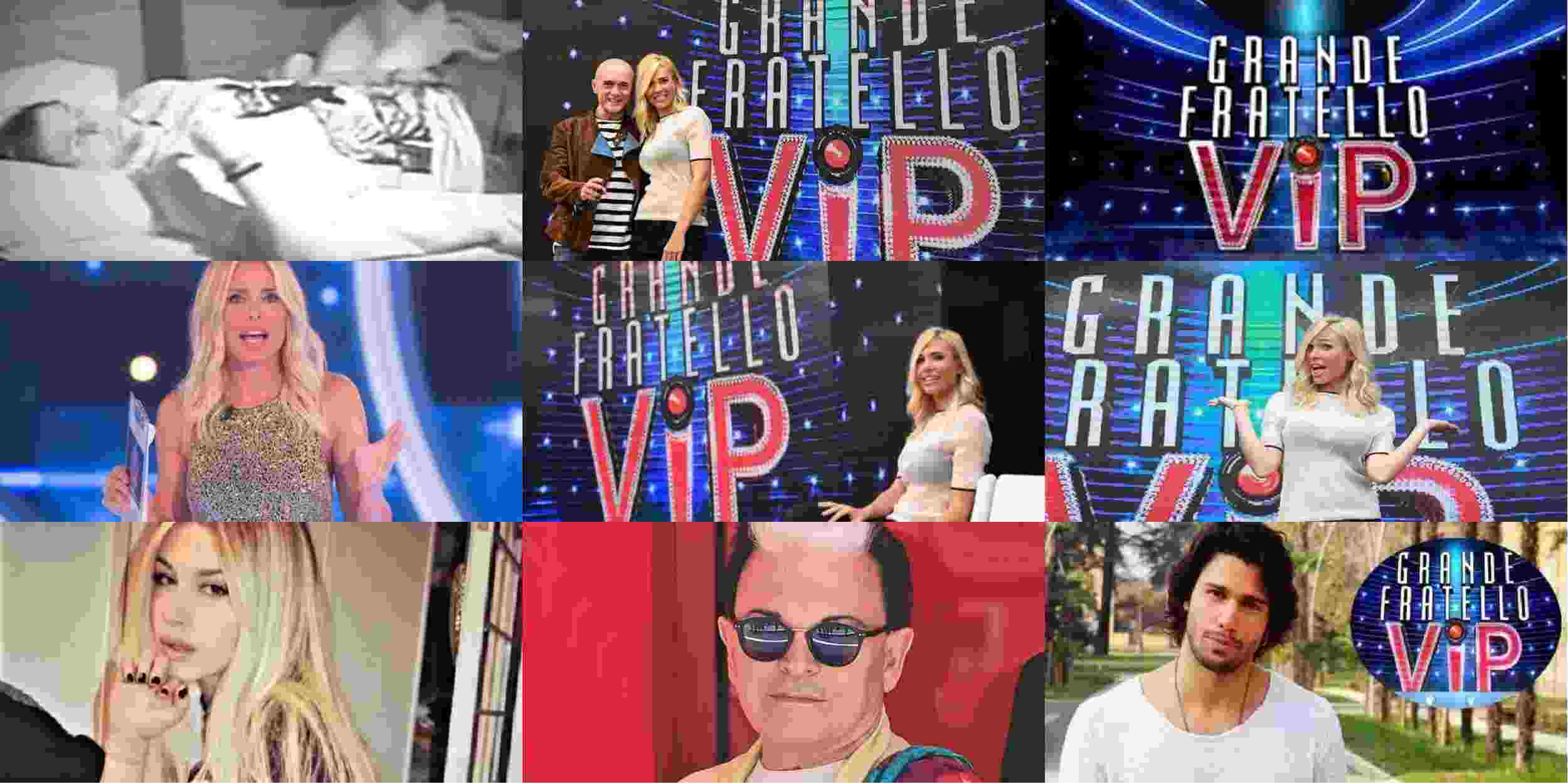 GF Vip, Luca Onestini si accarezza le parti intime