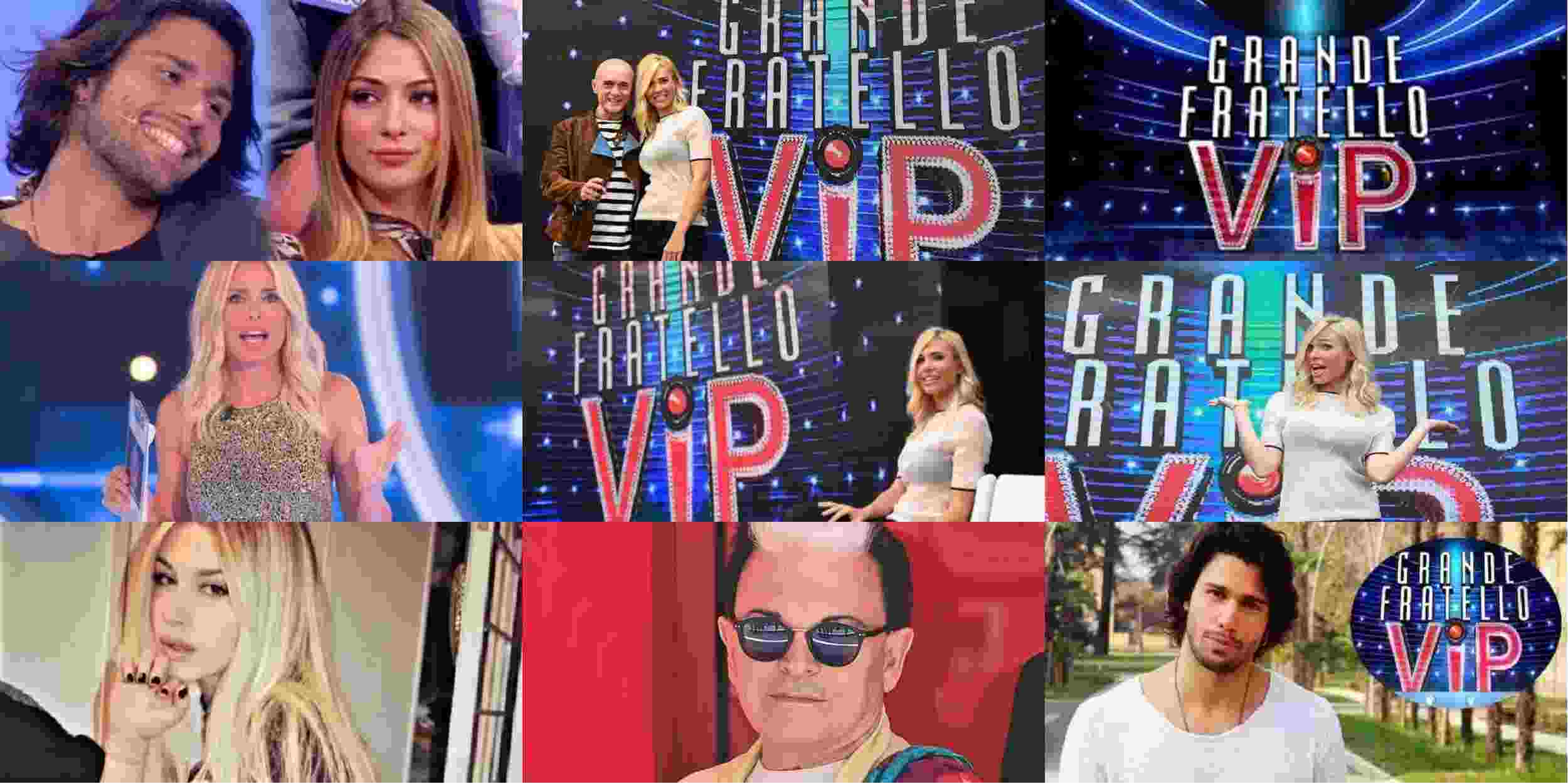 GF Vip, Luca racconta l'ultima notte con Soleil