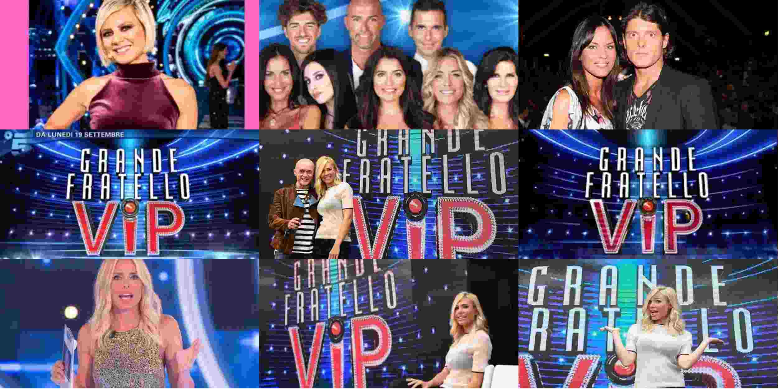 Gf vip, nel nuovo cast anche due ex volti di Amici di Maria De Filippi