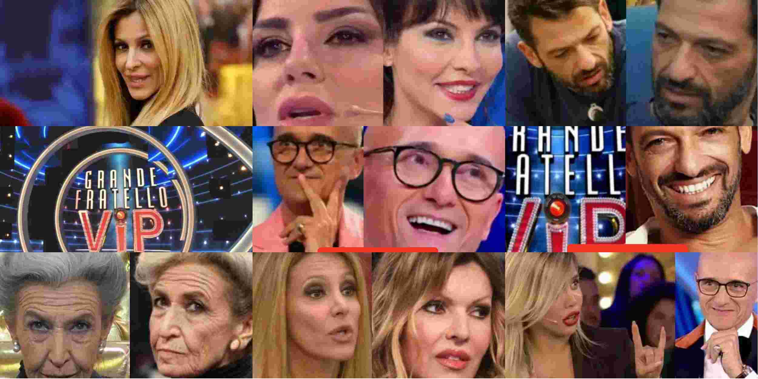 GF Vip news, Adriana Volpe torna su Instagram e scrive ai compagni