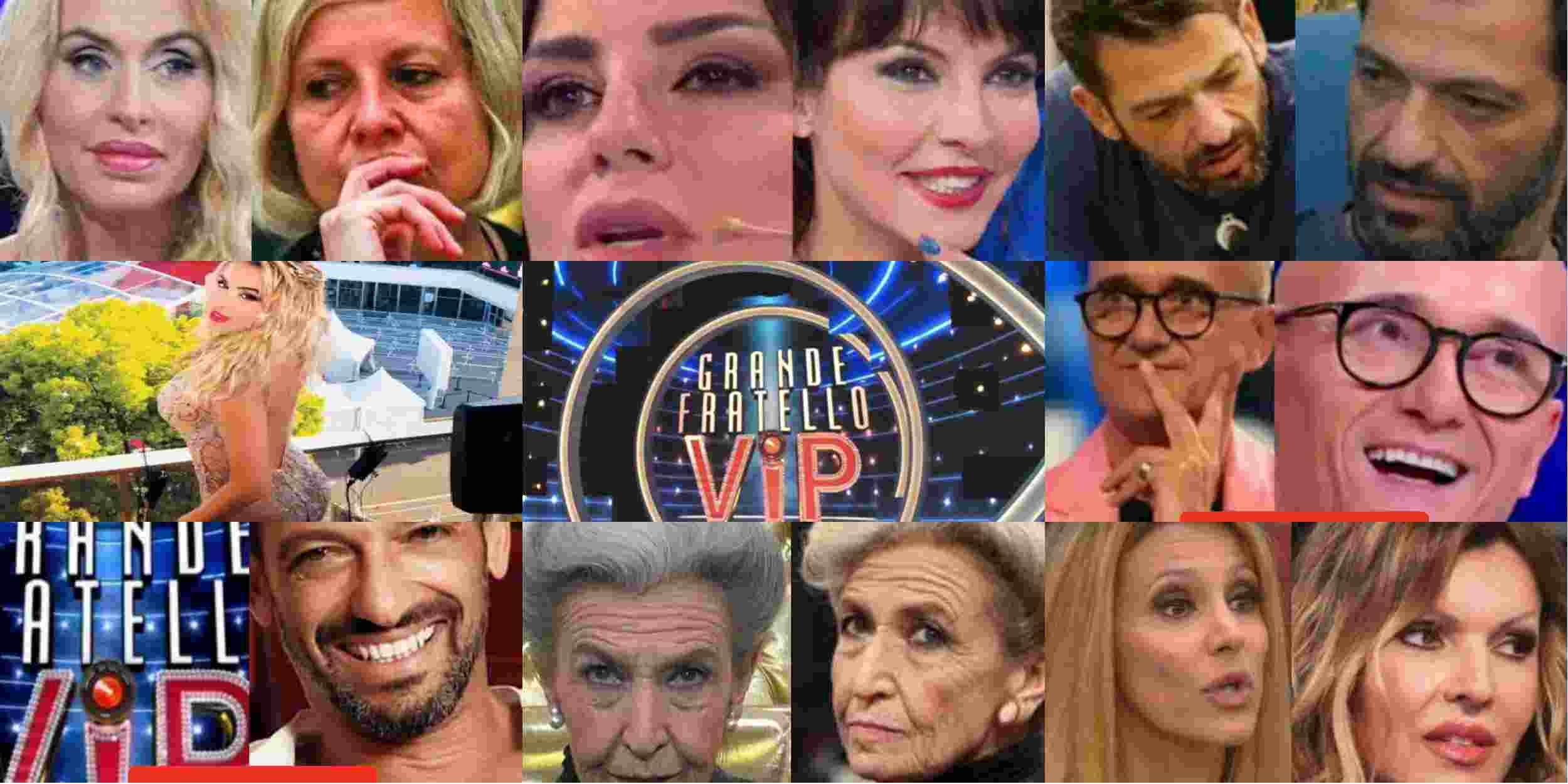 GF Vip news, ancora insulti tra Valeria Marini e Antonella Elia: “C**o flaccido!”