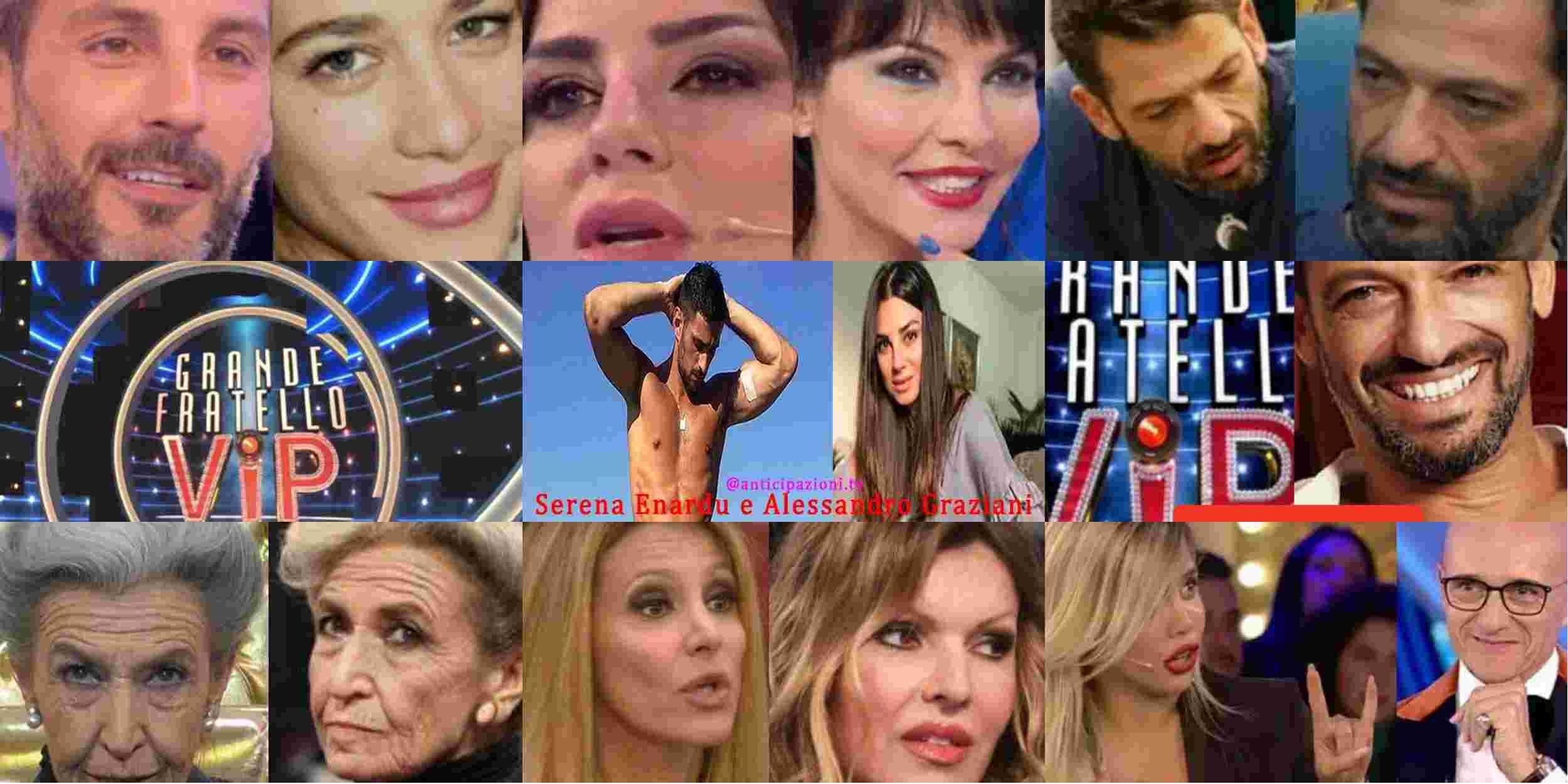 GF Vip news, Daniele Interrante sbugiarda Clizia Incorvaia: quanti anni ha davvero?