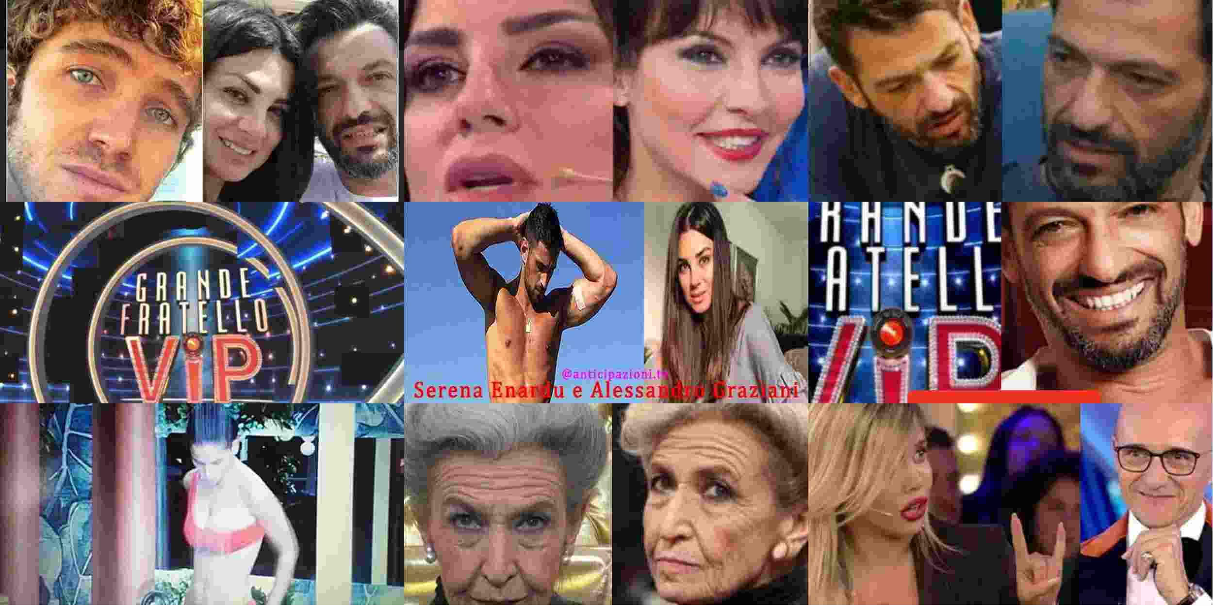 GF Vip news, è finita tra Pago e Serena: il commento di Paolo Ciavarro
