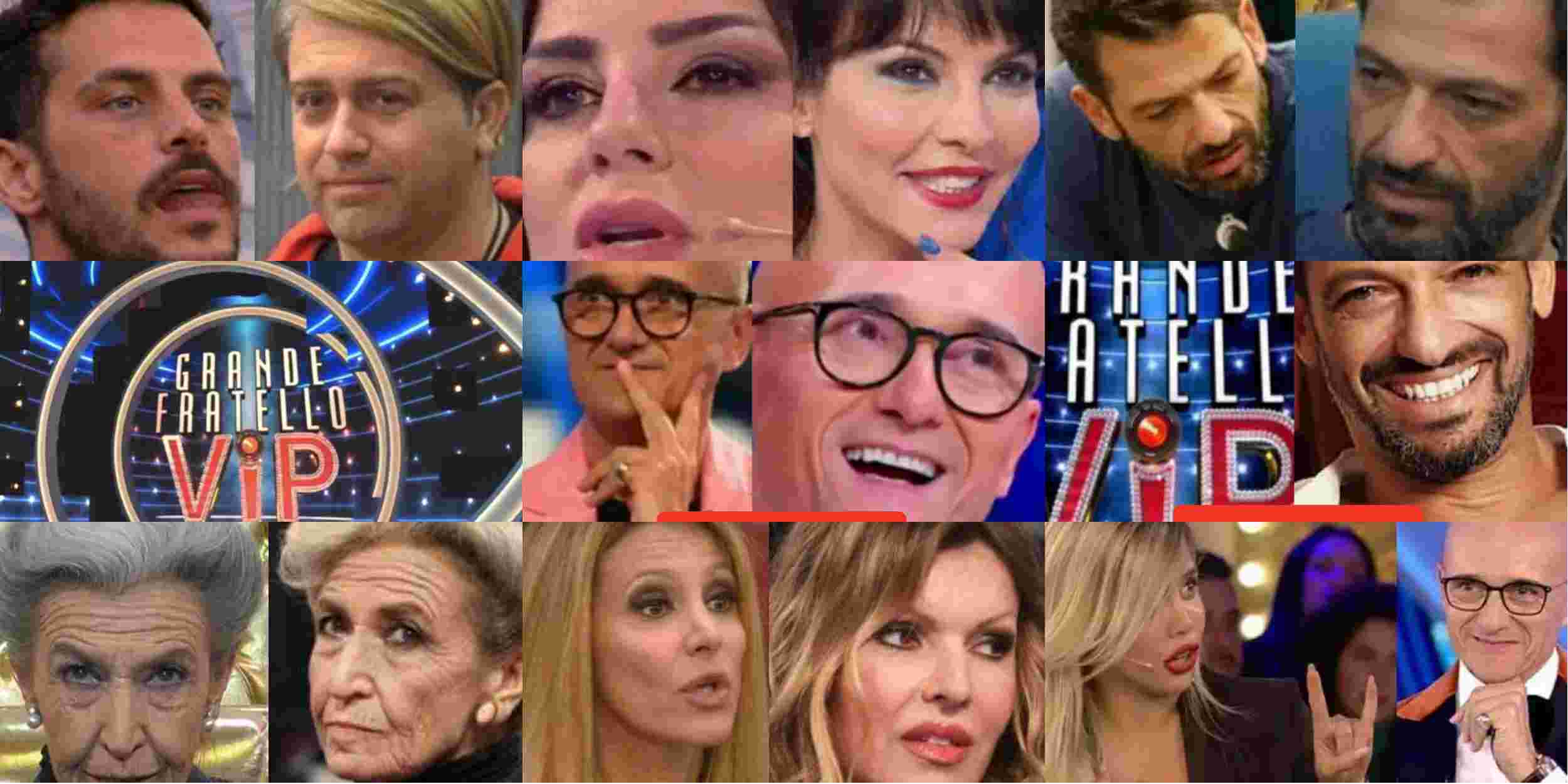 GF Vip news, la singolare protesta di Patrick e Montovoli contro Pago e Serena