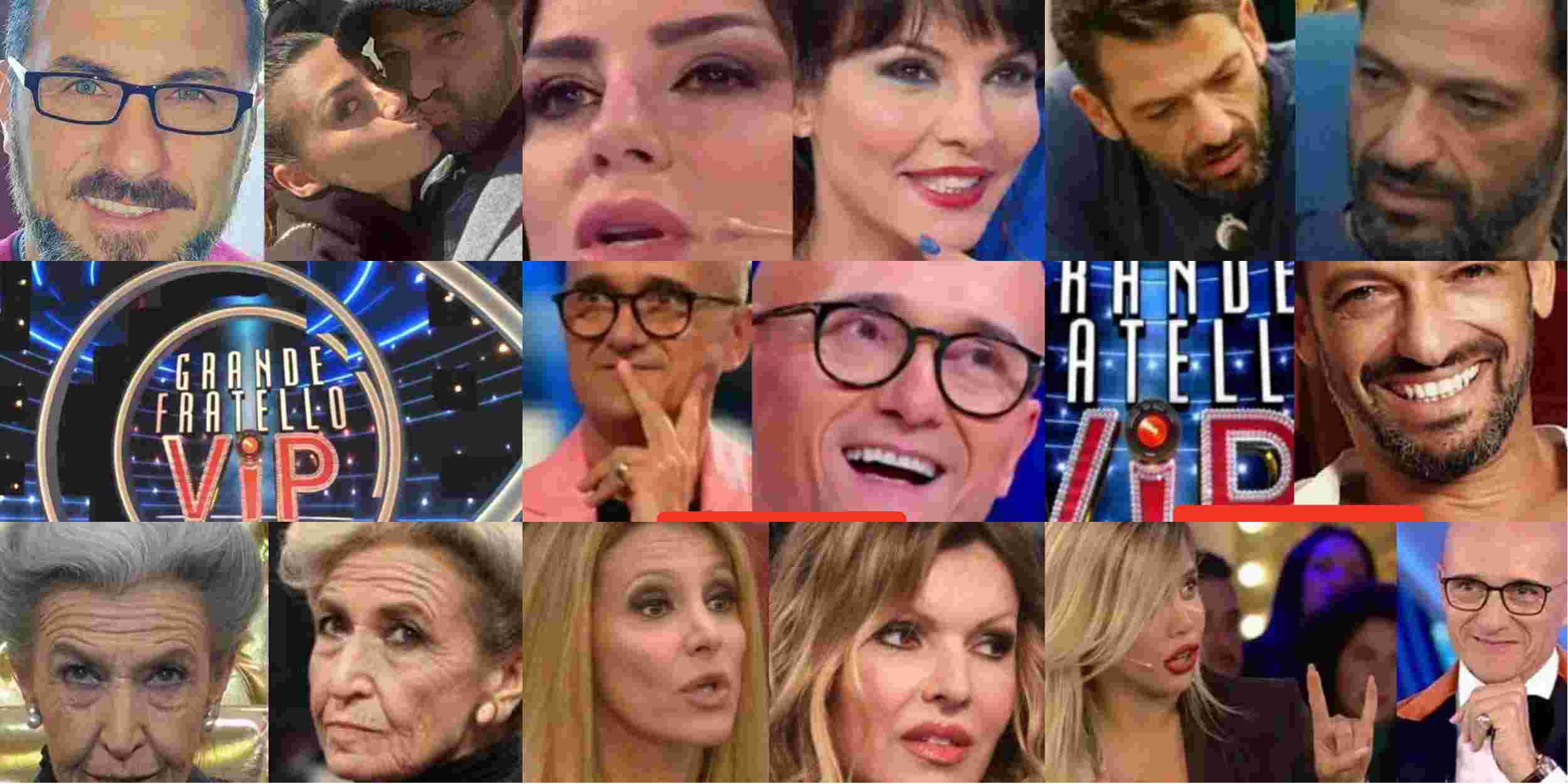 GF Vip news, Sossio Aruta contro Serena Enardu: “Povero Pago!”