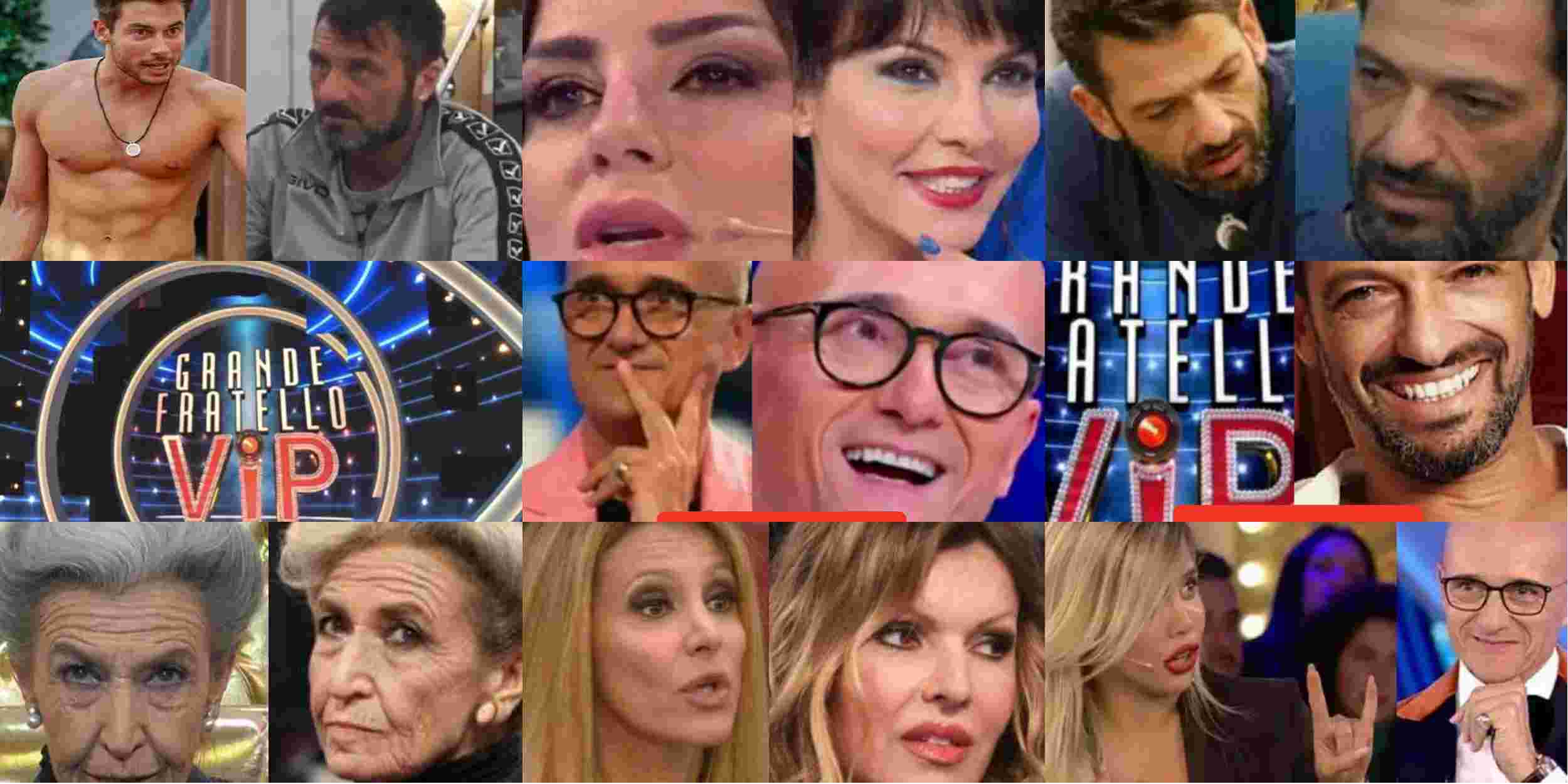 GF Vip news, Sossio Aruta fa piangere Andrea Denver e rischia la squalifica