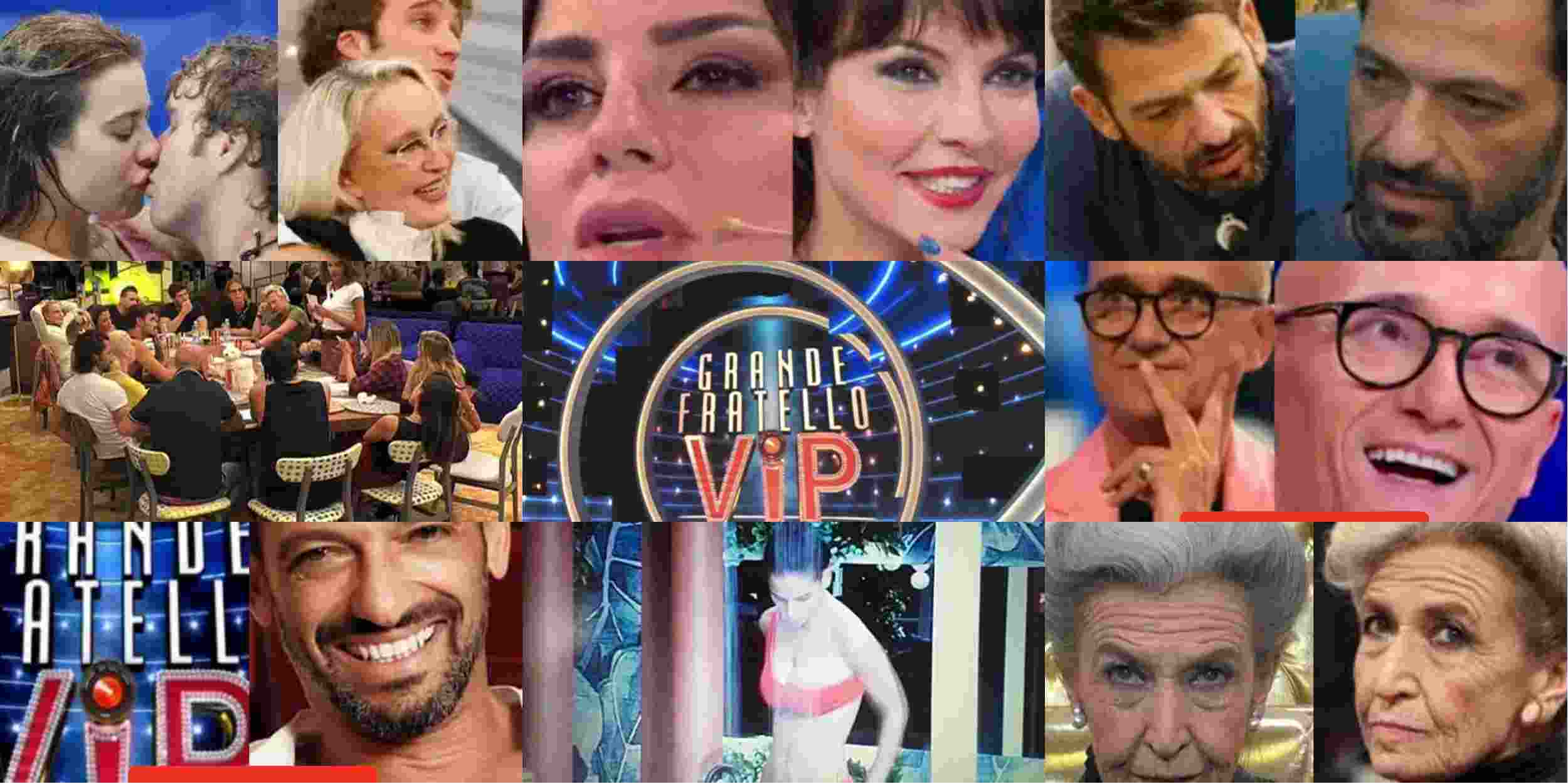 GF Vip notizie, Paolo Ciavarro si scusa con Clizia Incorvaia per le parole della madre