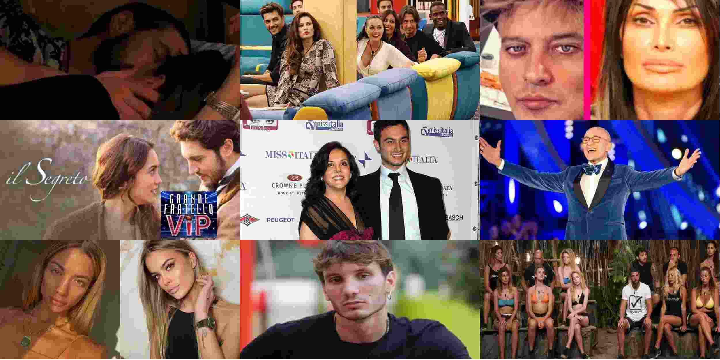GF Vip, notte di passione per Alex e Delia: cos'è successo nella stiva