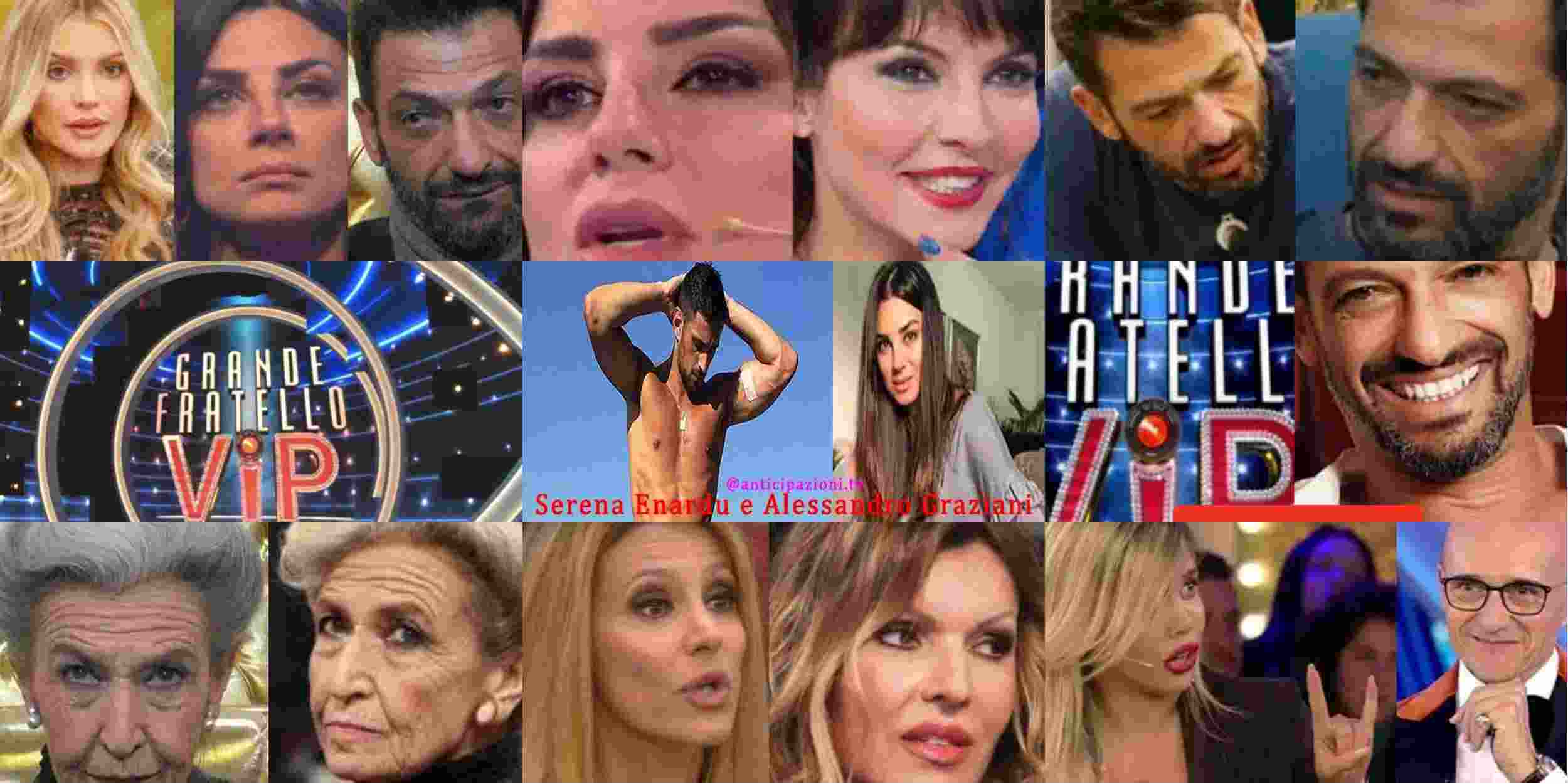 GF Vip, Pago geloso del legame tra Serena e Licia Nunez: “È lesbica e pugliese”