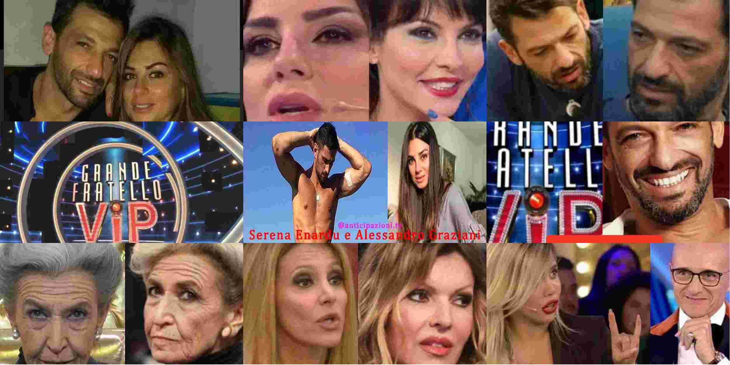 GF Vip, Pago rivela il motivo shock della fine della storia con Serena
