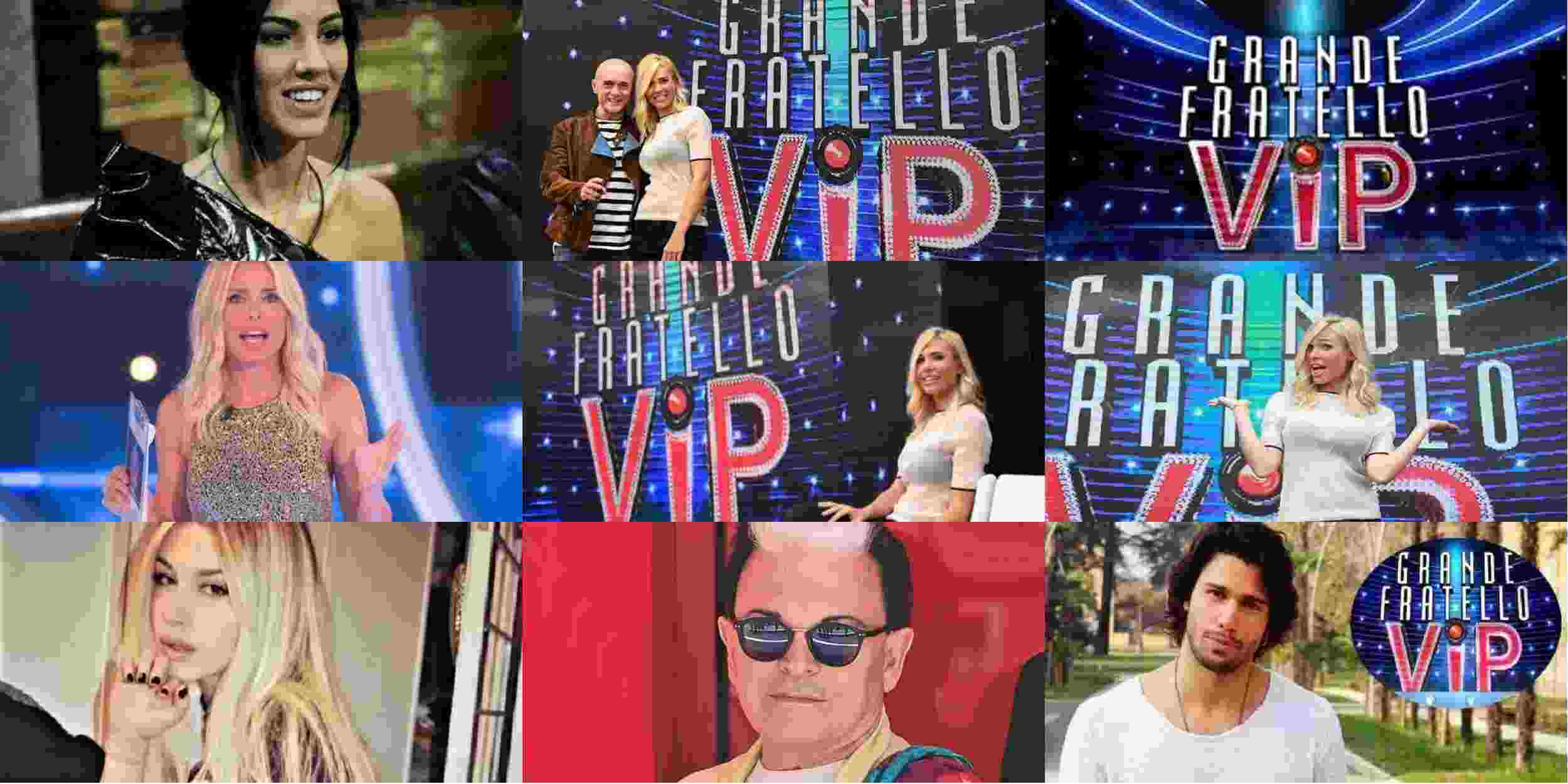 GF Vip, paura nella notte per Giulia De Lellis