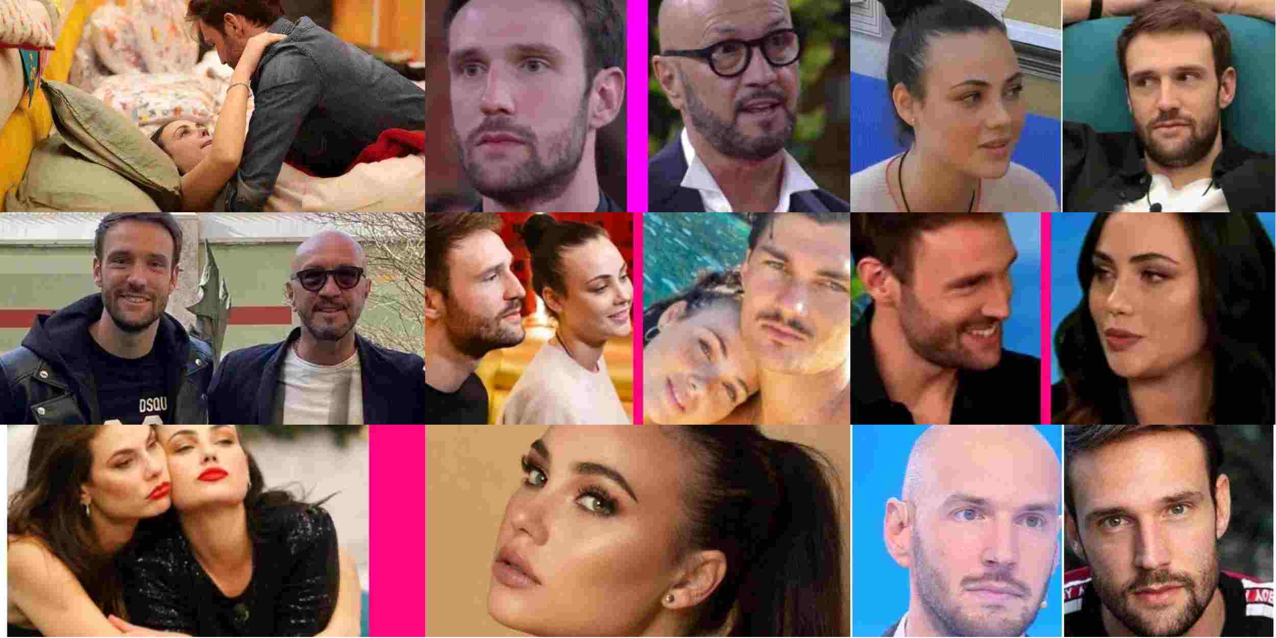 Gf Vip Gossip, Rosalinda Cannavò e Andrea Zenga: le confessioni bollenti sulla loro intimità