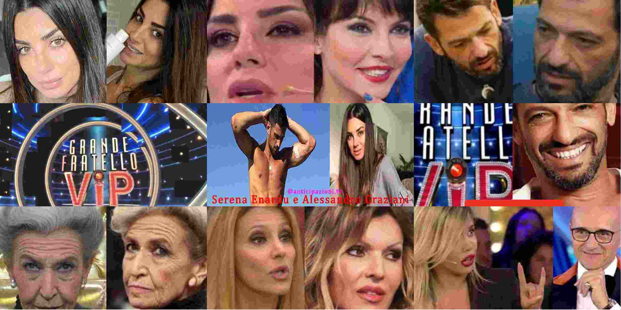 GF Vip, Serena confessa: “Le difficoltà economiche mi hanno devastata, Pago non capiva”