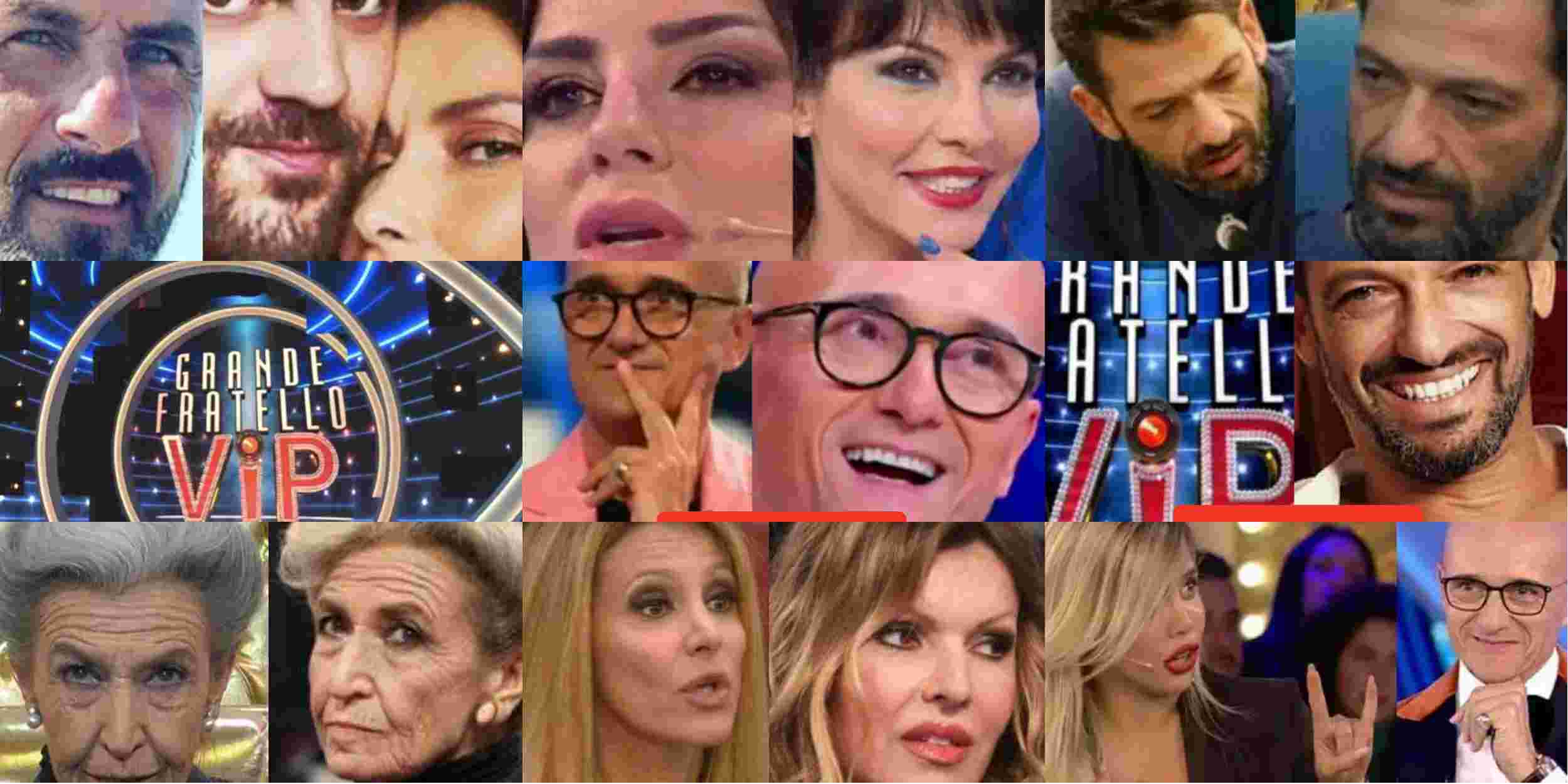 GF Vip, Sossio contro Fernanda Lessa e il marito: “Due persone pericolose”