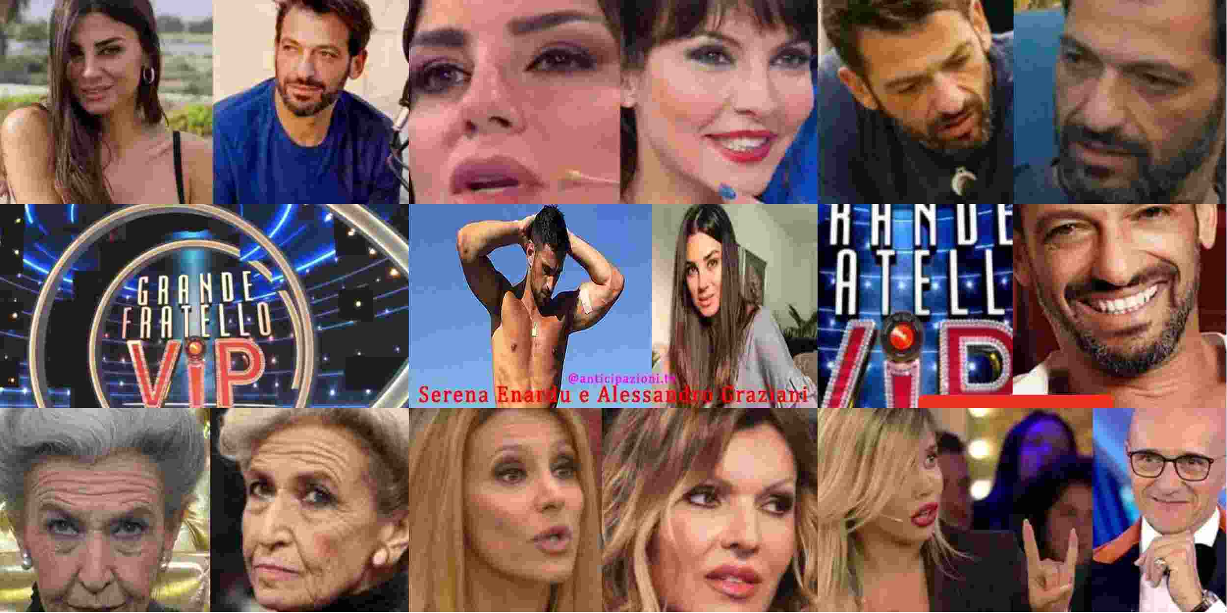 GF Vip, un'ex gieffina ha parole durissime per Pago e Serena Enardu