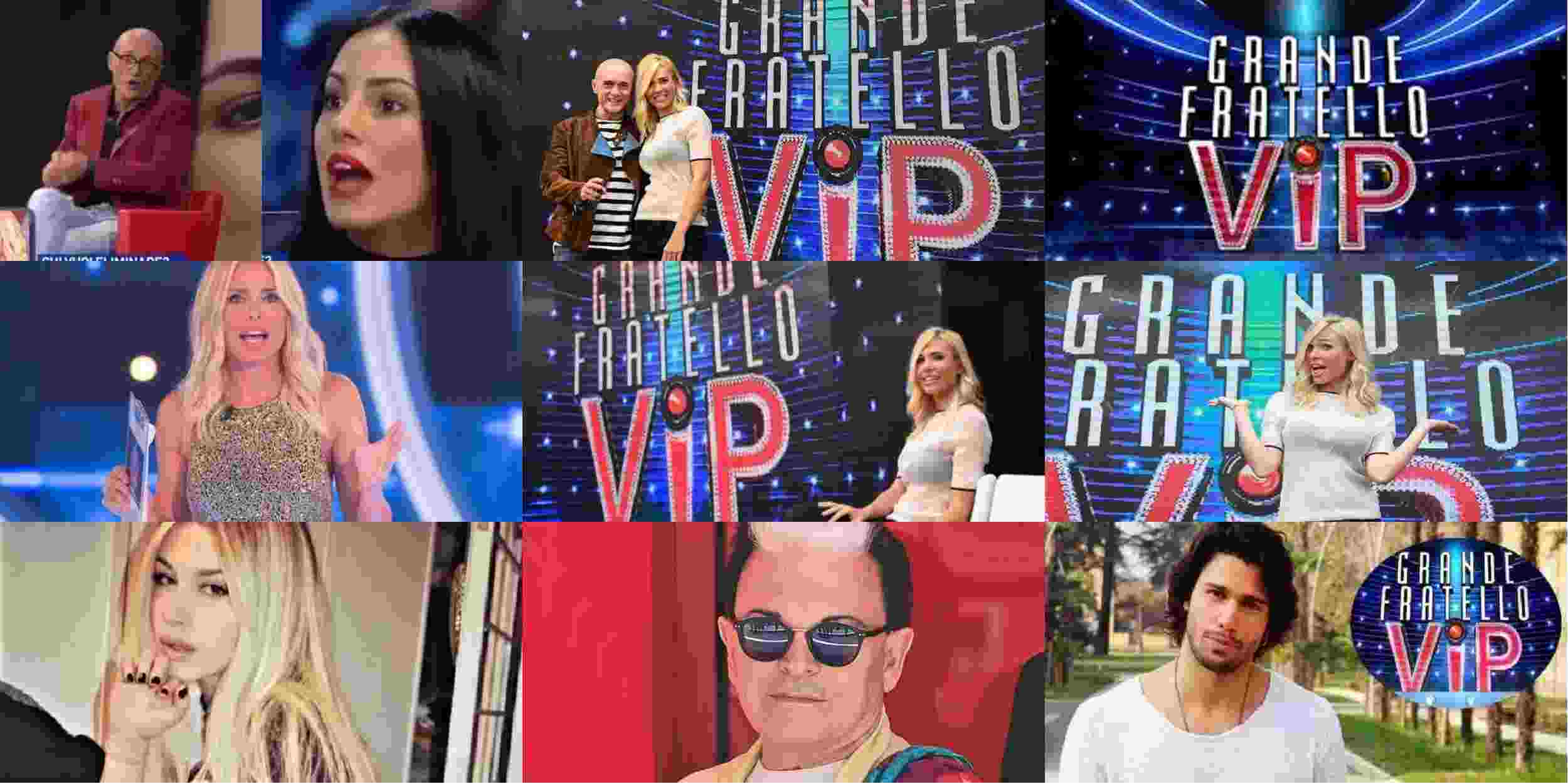 Grande Fratello Vip, urla tra Alfonso e Giulia: la madre di lei si sente male