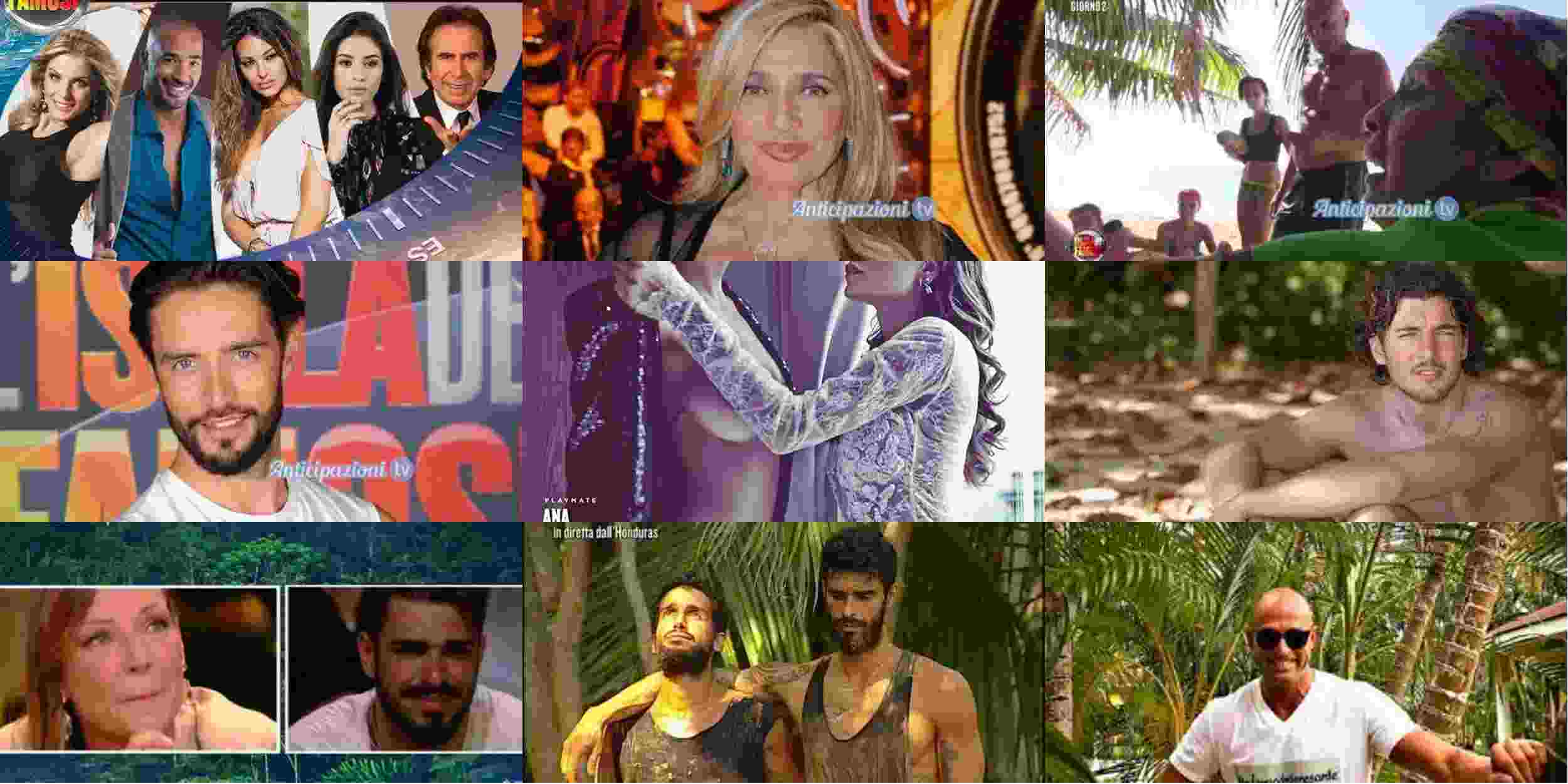 Isola dei Famosi 2018, è già attrazione tra due naufraghi?