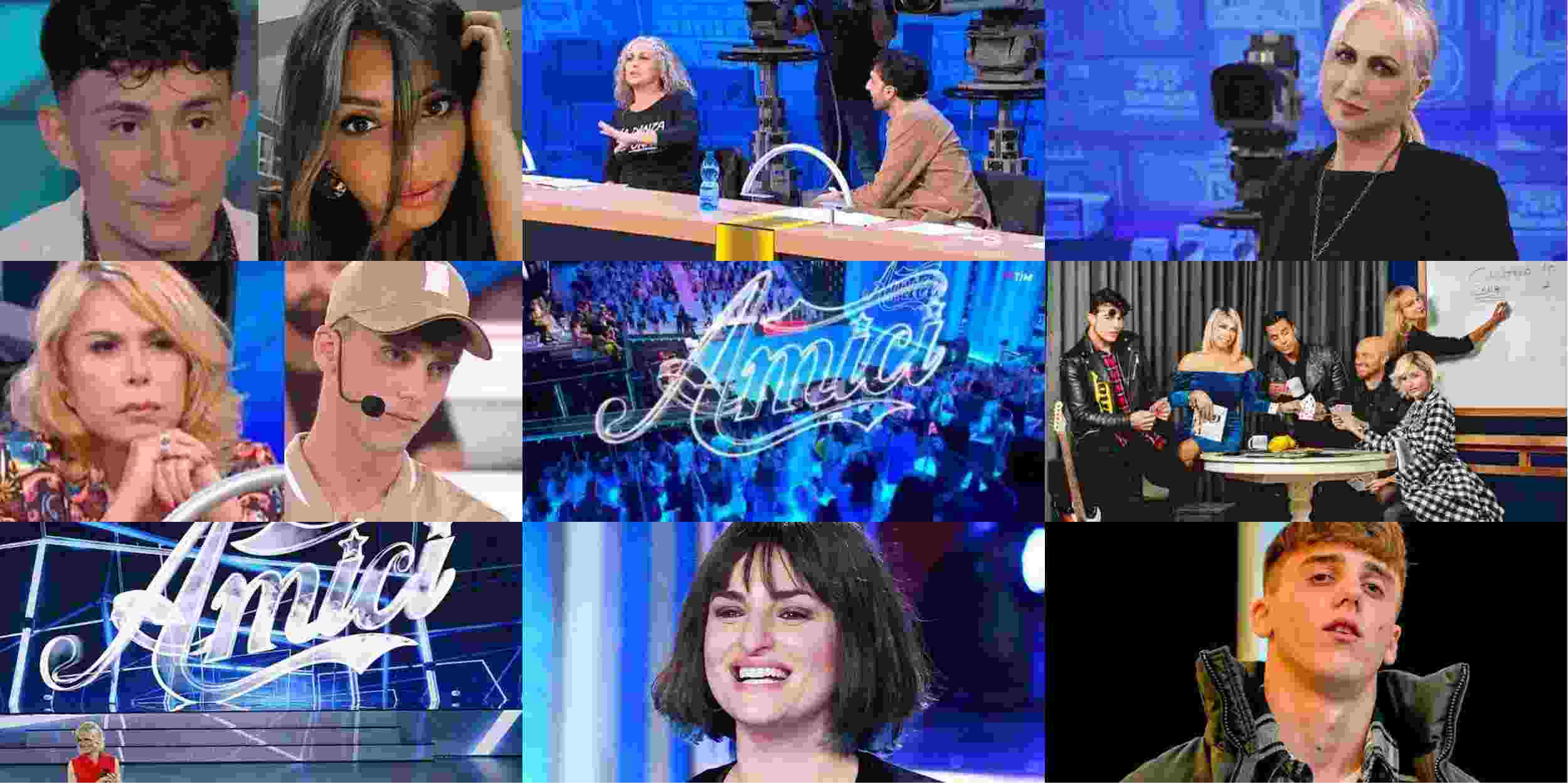 Amici 21, è già finita tra Nunzio Stancampiano e Cosmary Fasanelli?