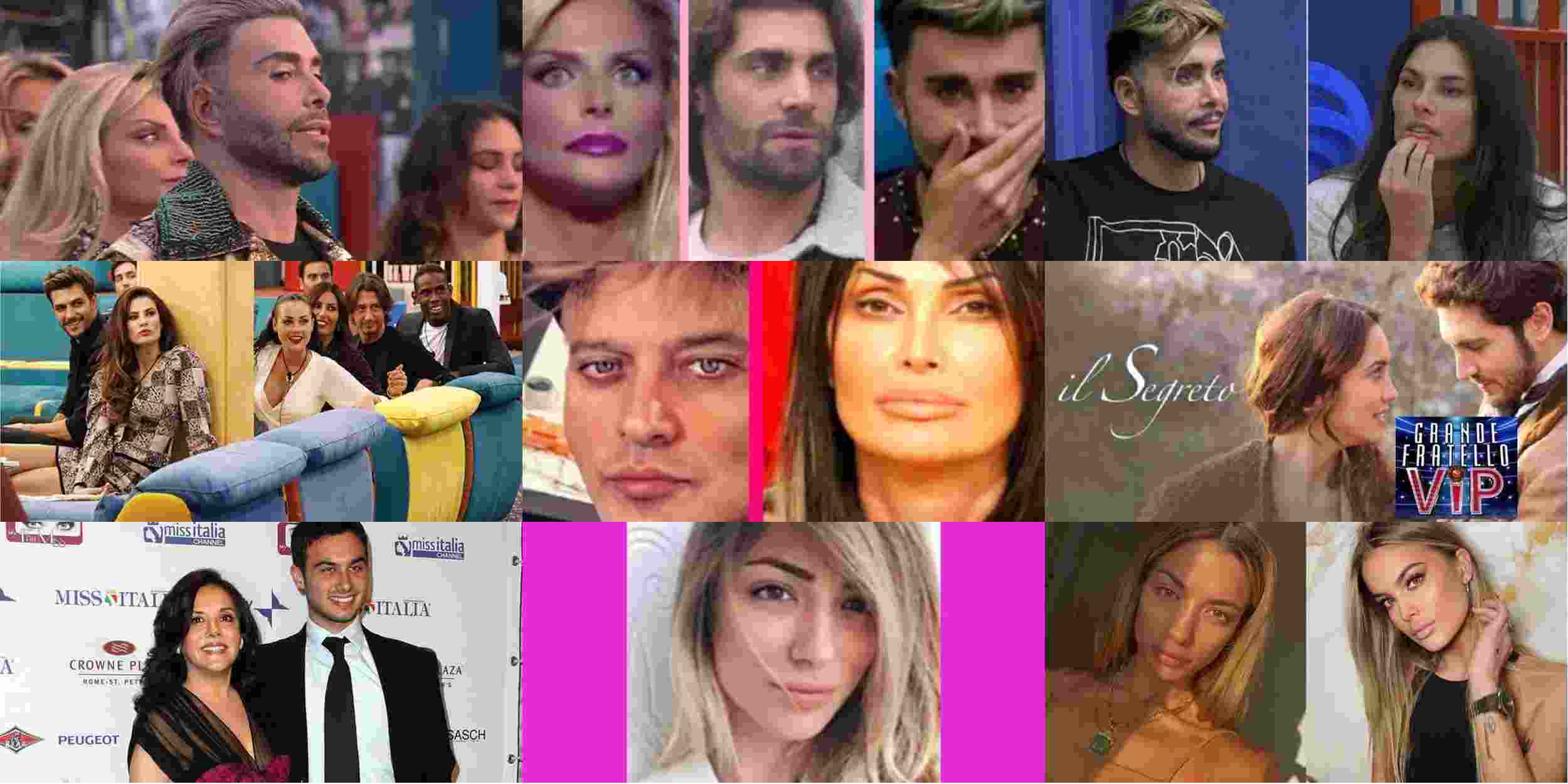 GF Vip, Giacomo Urtis si avvinghia ad Alex Belli: baci sul collo e carezze