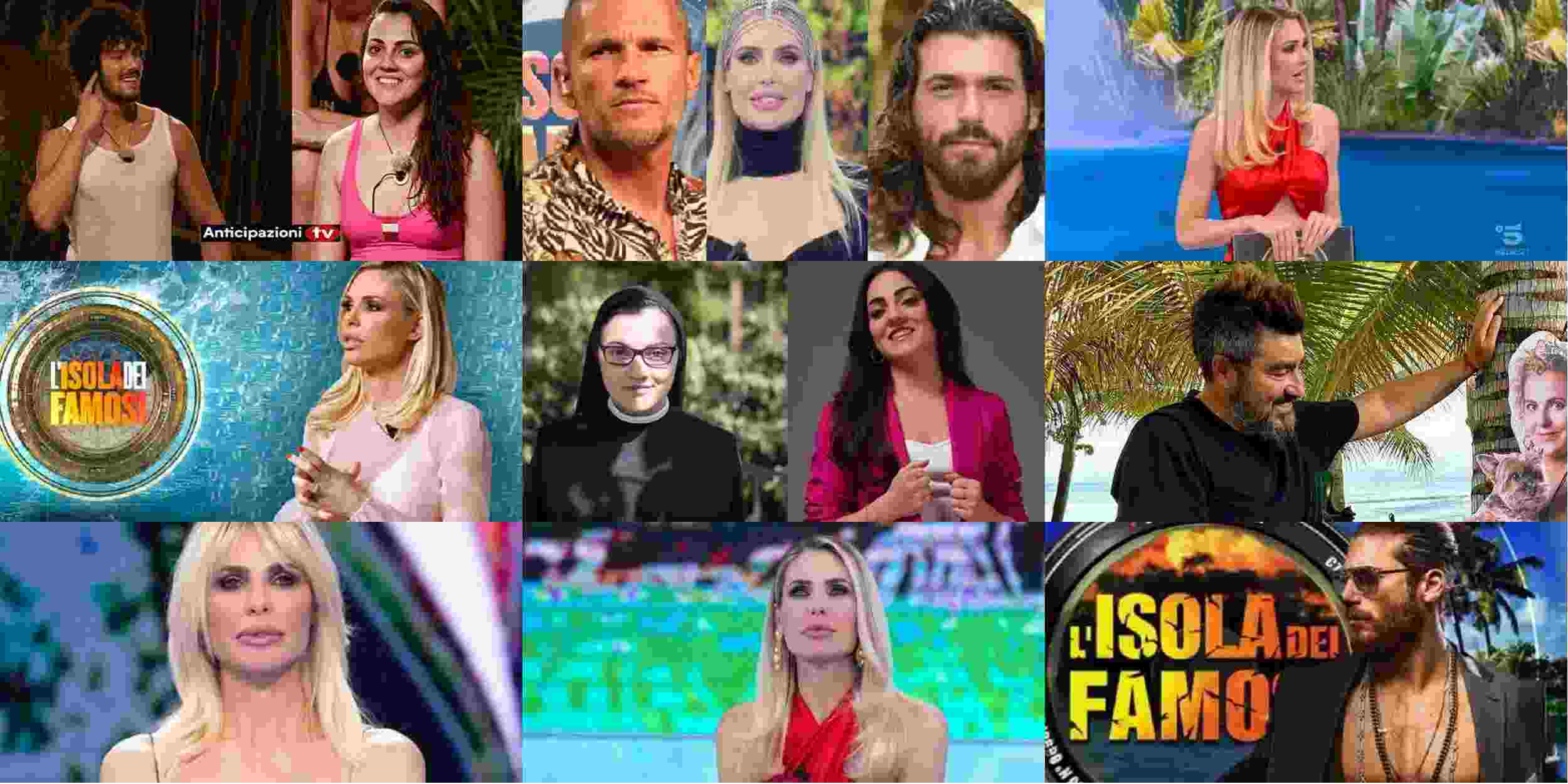 Isola dei famosi 2023, Gian Maria Sainato corteggia Cristina Scuccia: le dichiarazioni bollenti