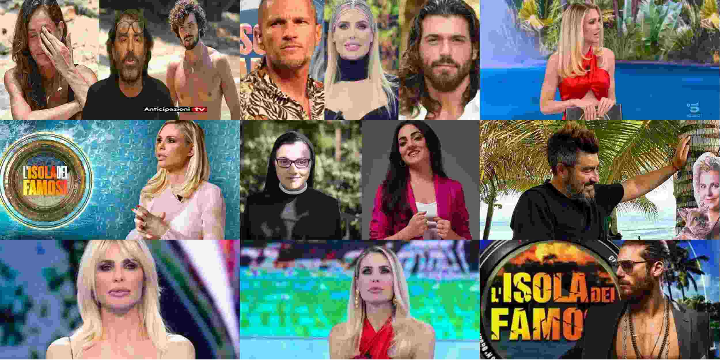 Isola dei Famosi 2023, Gian Maria Sainato e Marco Mazzoli smascherano Helena Prestes: sarebbe finzione con Carlo Motta?