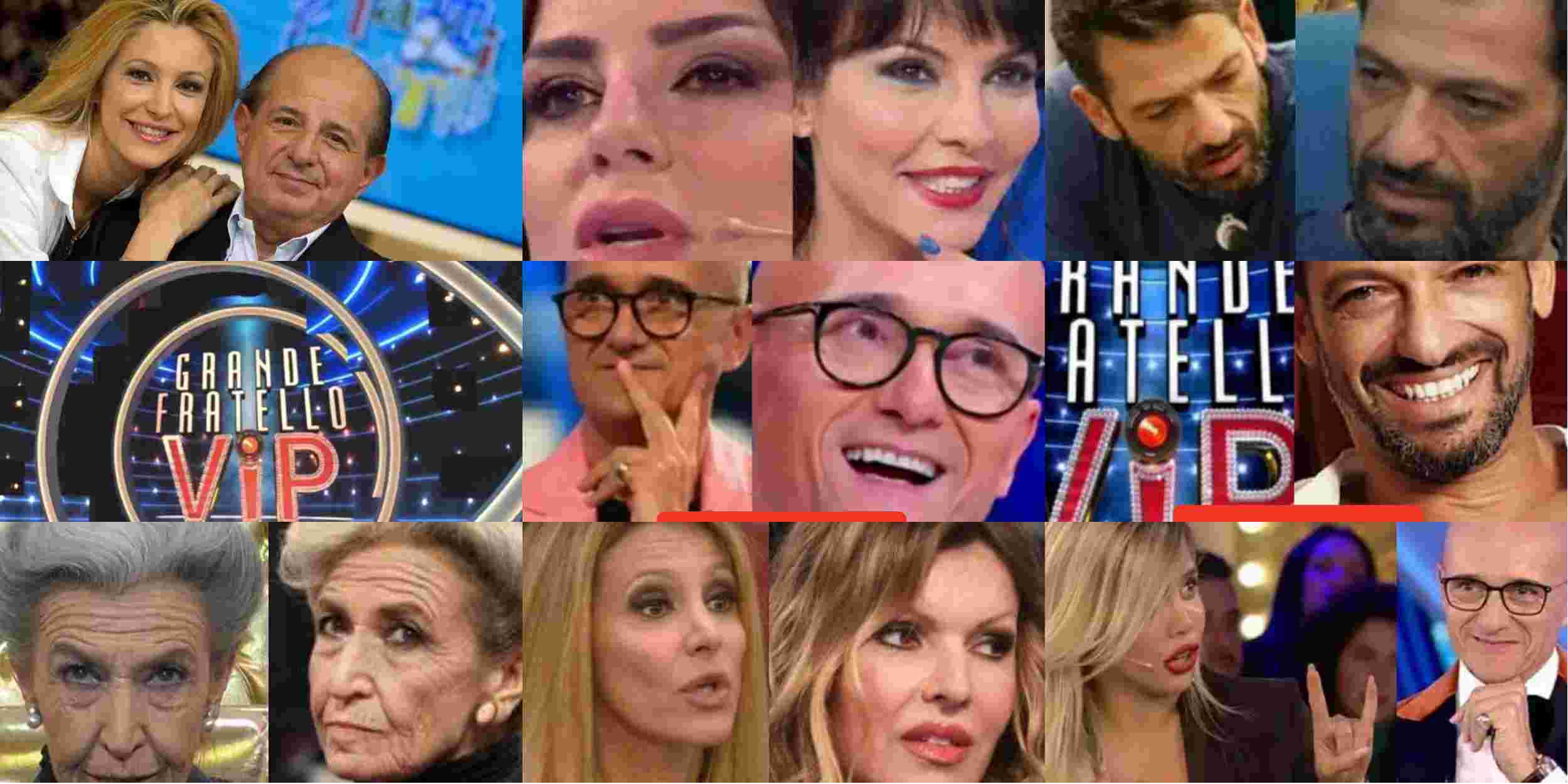 Grande Fratello Vip, Giancarlo Magalli parla di Adriana Volpe e stupisce tutti