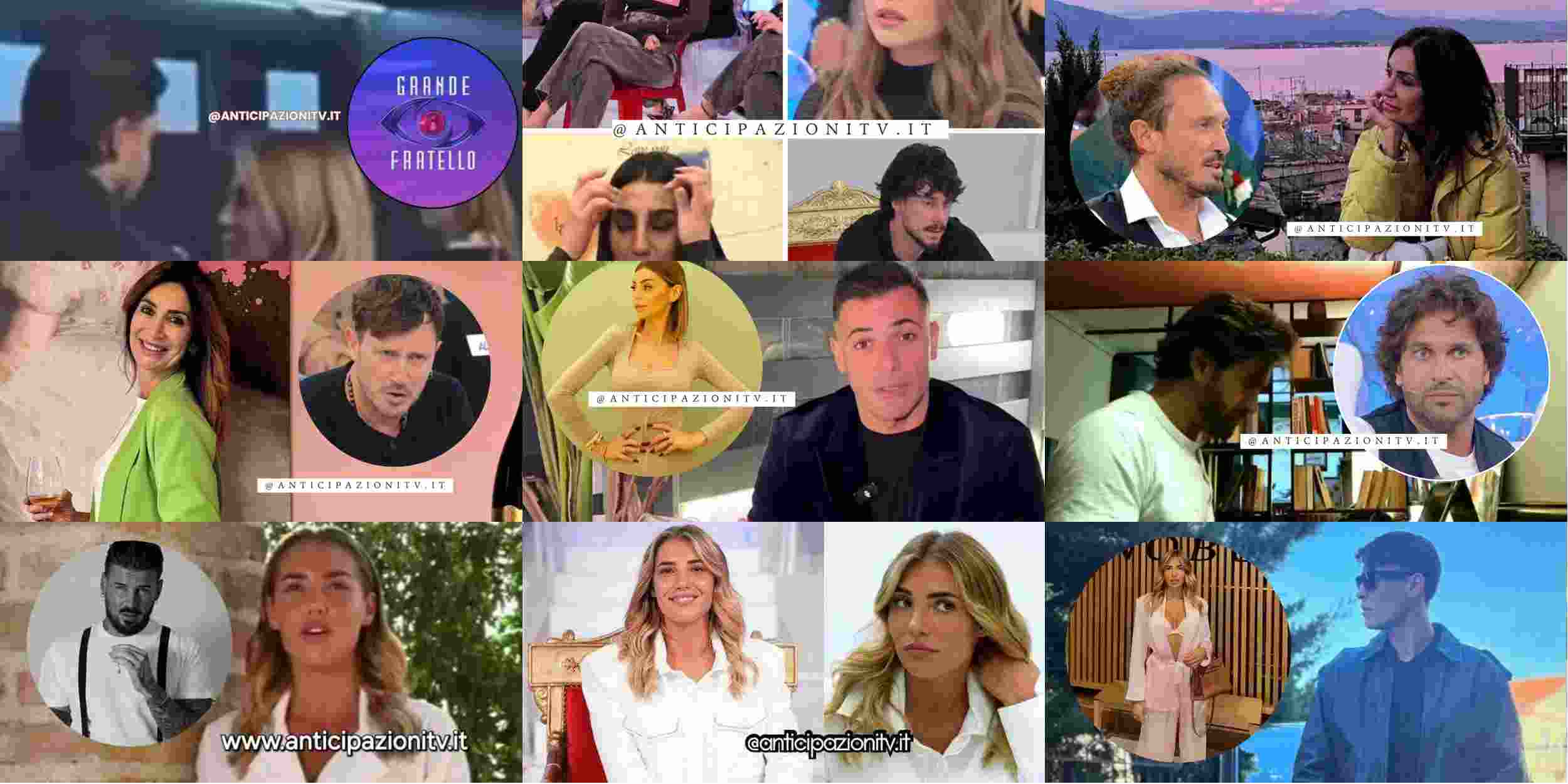 Gianmarco e Martina si baciano in pubblico: reagiscono una ex di Uomini e Donne e del GF
