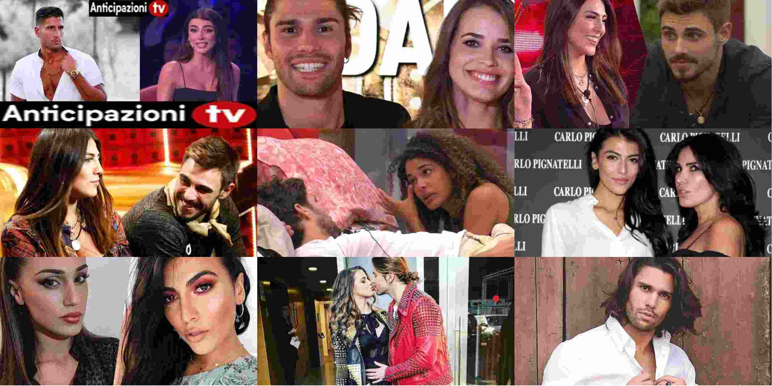 Gf Vip7, Gianmarco Onestini attacca Giulia Salemi sui social