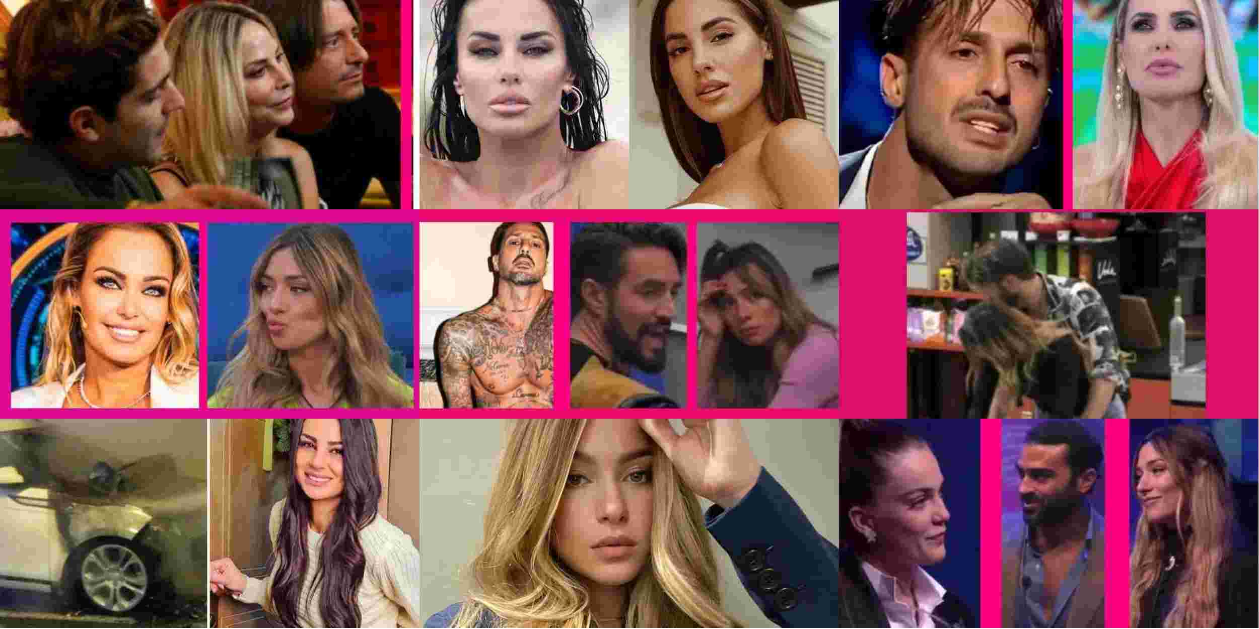Gf vip, Gianmaria Antinolfi fa dietrofront su Sophie Codegoni: “Non mi piace”