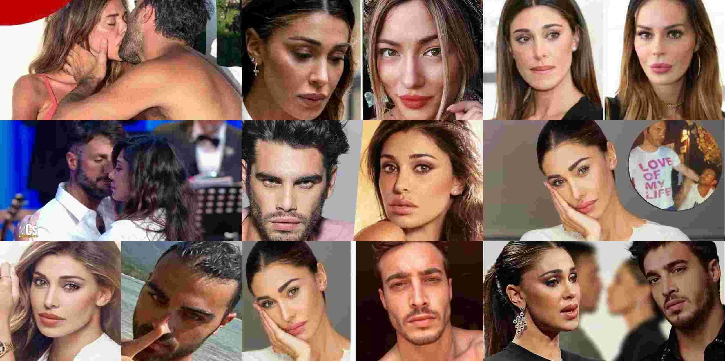 Gf Vip 2021, Gianmaria Antinolfi ha messo incinta una ex: si tratta di Belen Rodriguez?