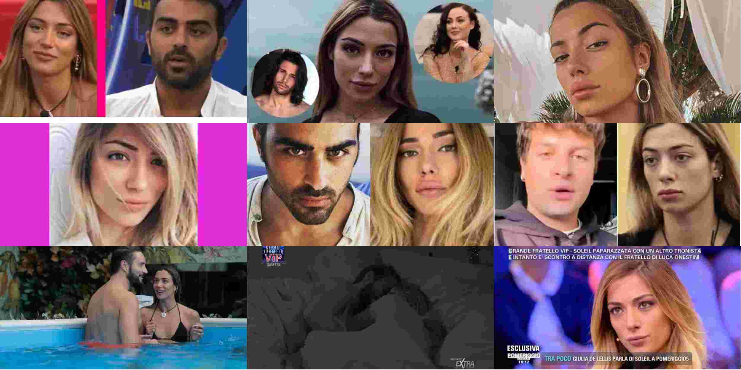 Gf vip, Gianmaria Antinolfi svela i suoi sentimenti per Soleil: "Io sono stato innamorato di lei"