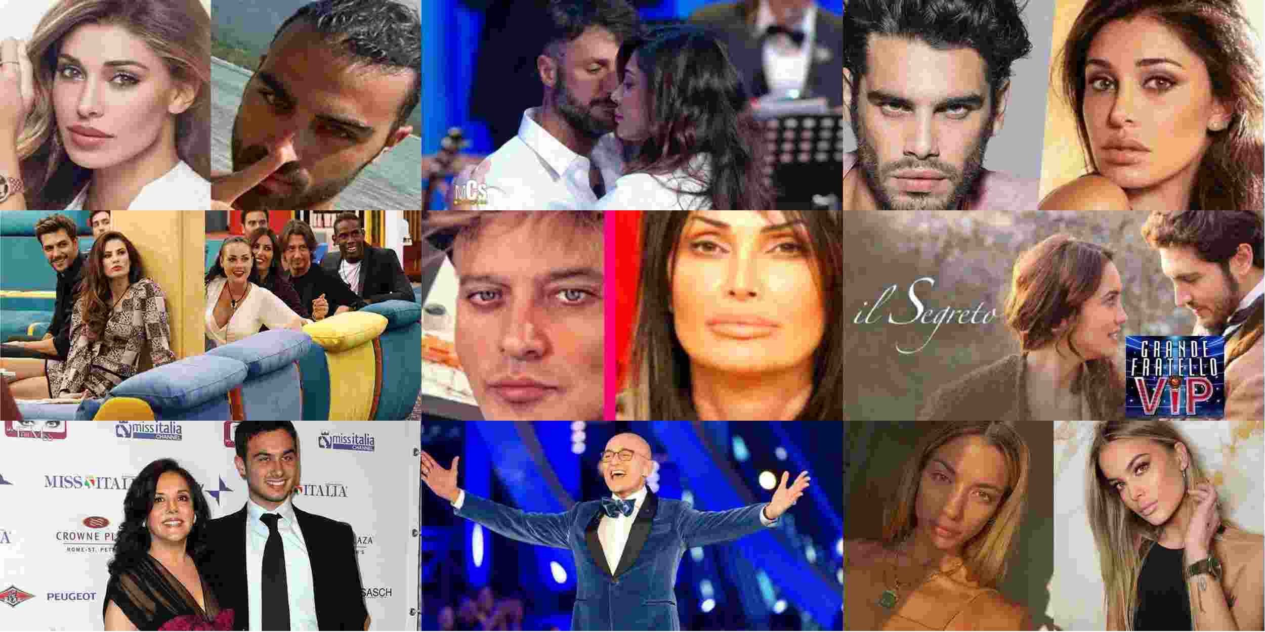 GF Vip, Gianmaria rivela dettagli inediti sulla storia con Belen