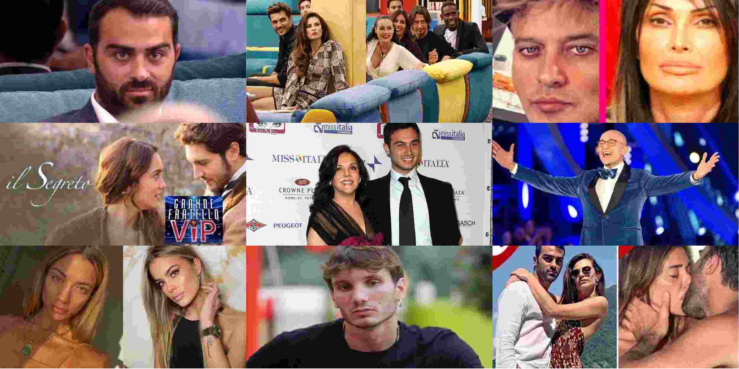GF Vip, Gianmaria e quella fidanzata argentina incinta di lui: il racconto insospettisce