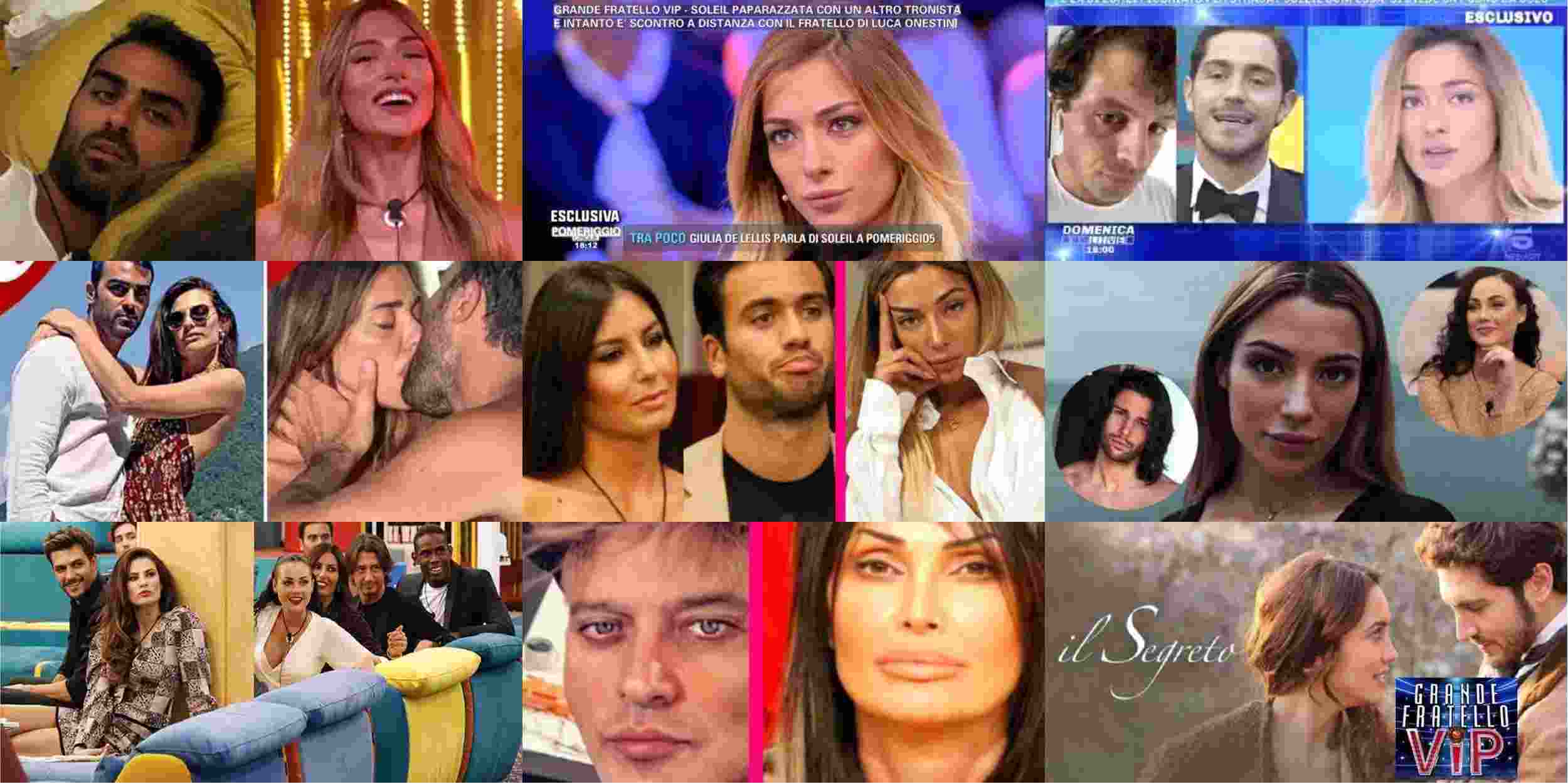 GF Vip, Gianmaria torna a parlare di Soleil: "Ho sofferto molto per lei"
