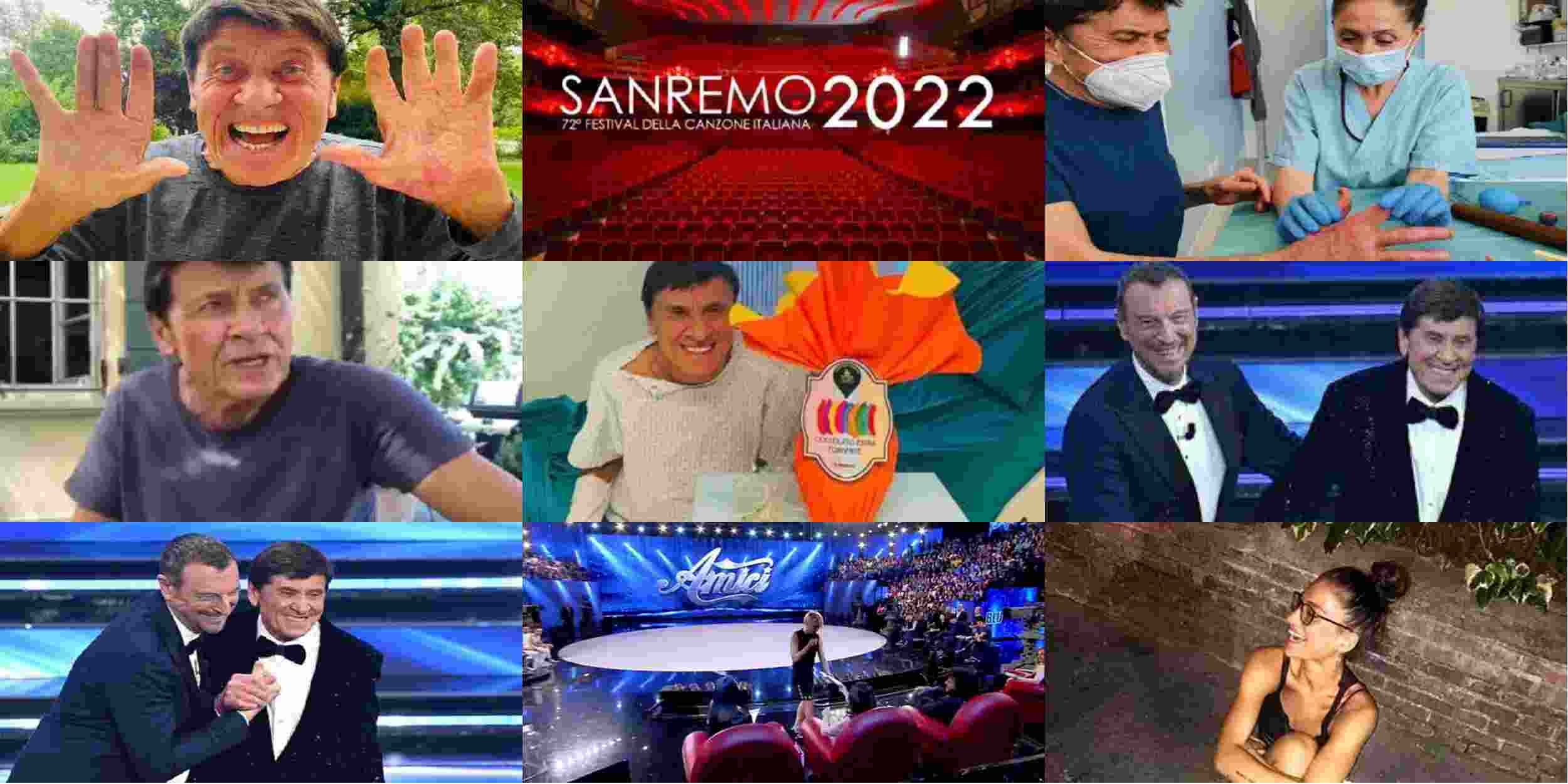 Gianni Morandi, la prima volta senza le bende alle mani: "Voglio urlare"