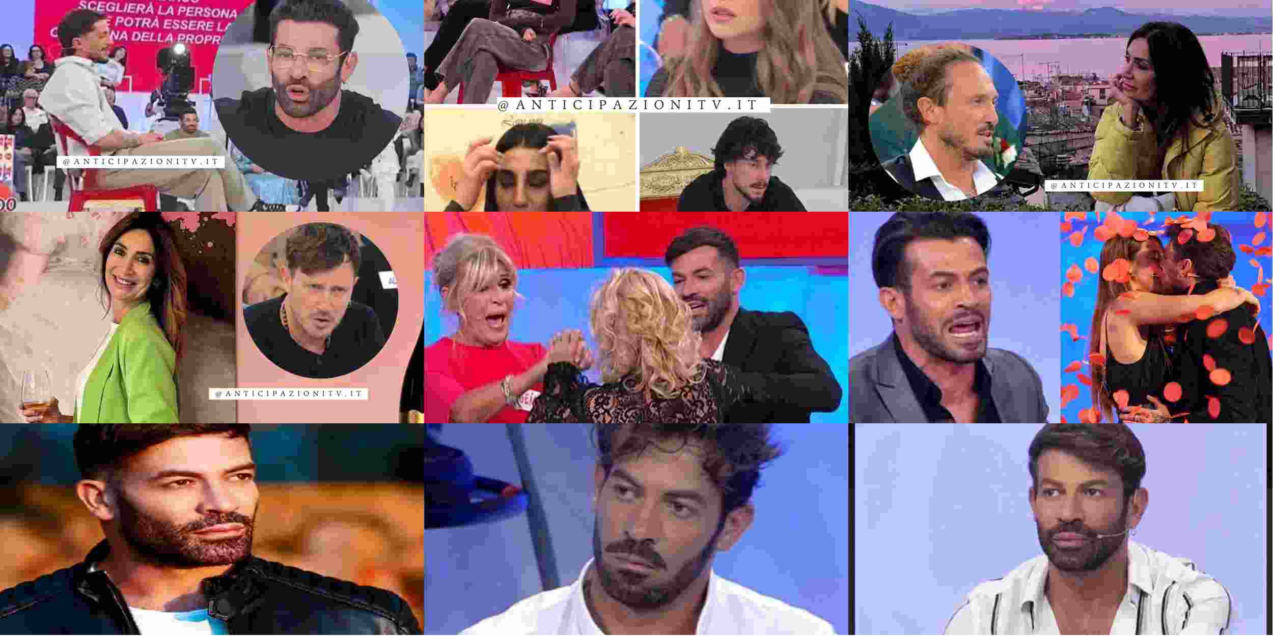 Uomini e Donne, Gianni Sperti blocca una corteggiatrice di Gianmarco: forte gesto in studio