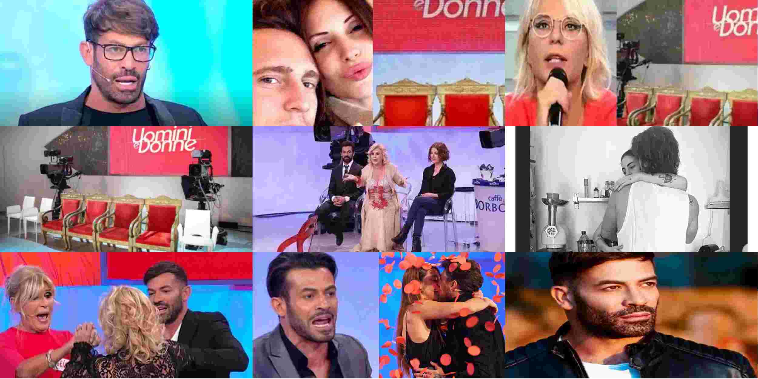 News Uomini e Donne, Gianni Sperti come Gabriel Garko? L'outing e la smentita