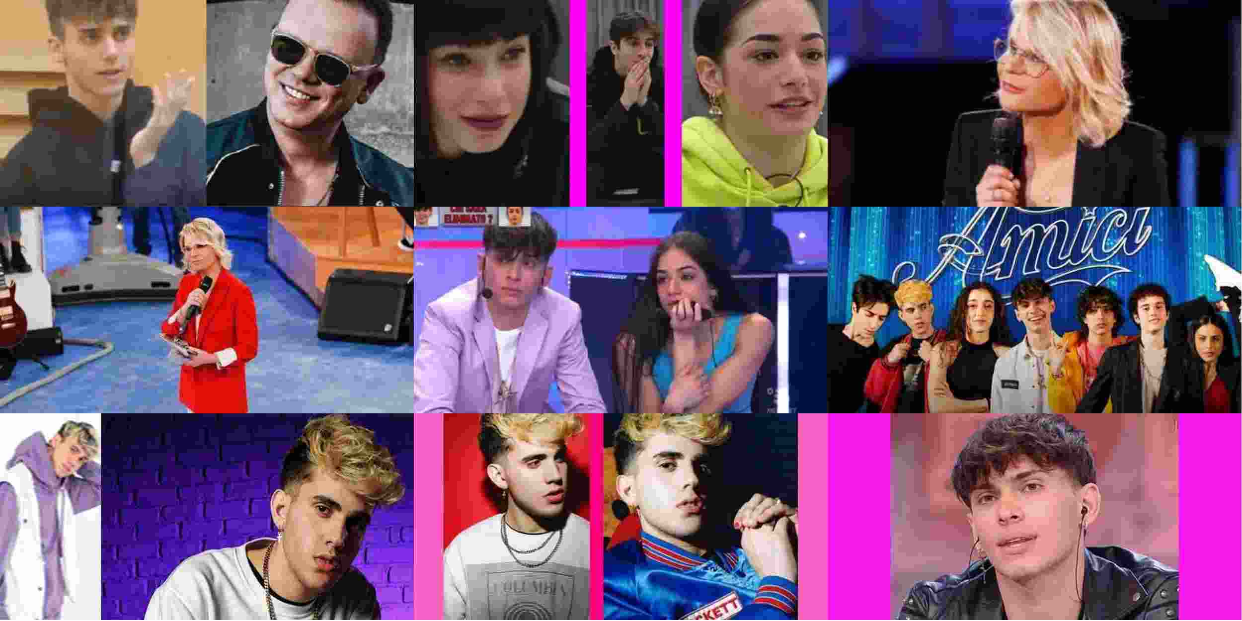 Amici 21, Gigi D’ Alessio fa una sorpresa a LDA: in arrivo un duetto insieme?