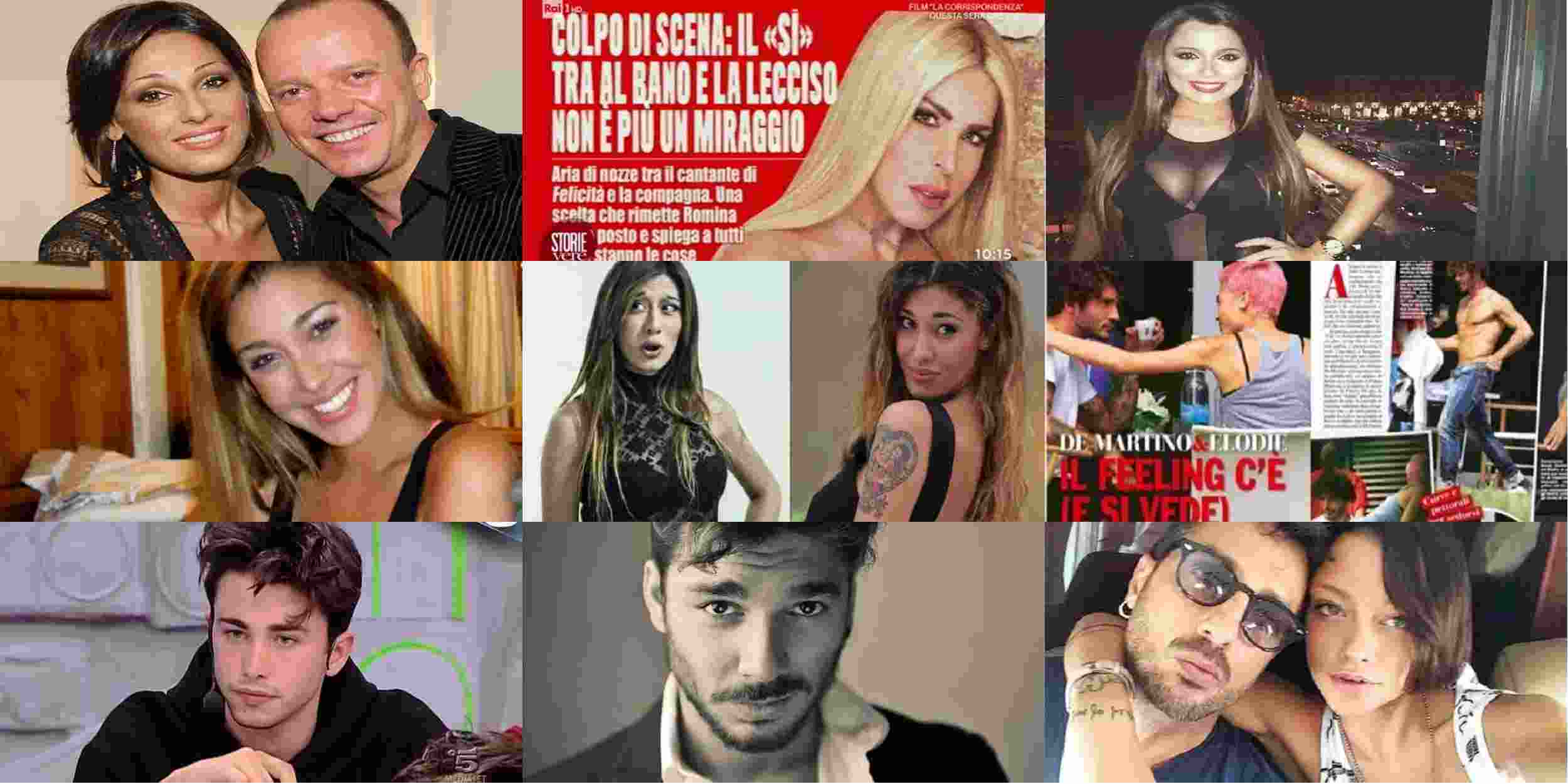 Gigi D'Alessio e Anna Tatangelo si separano