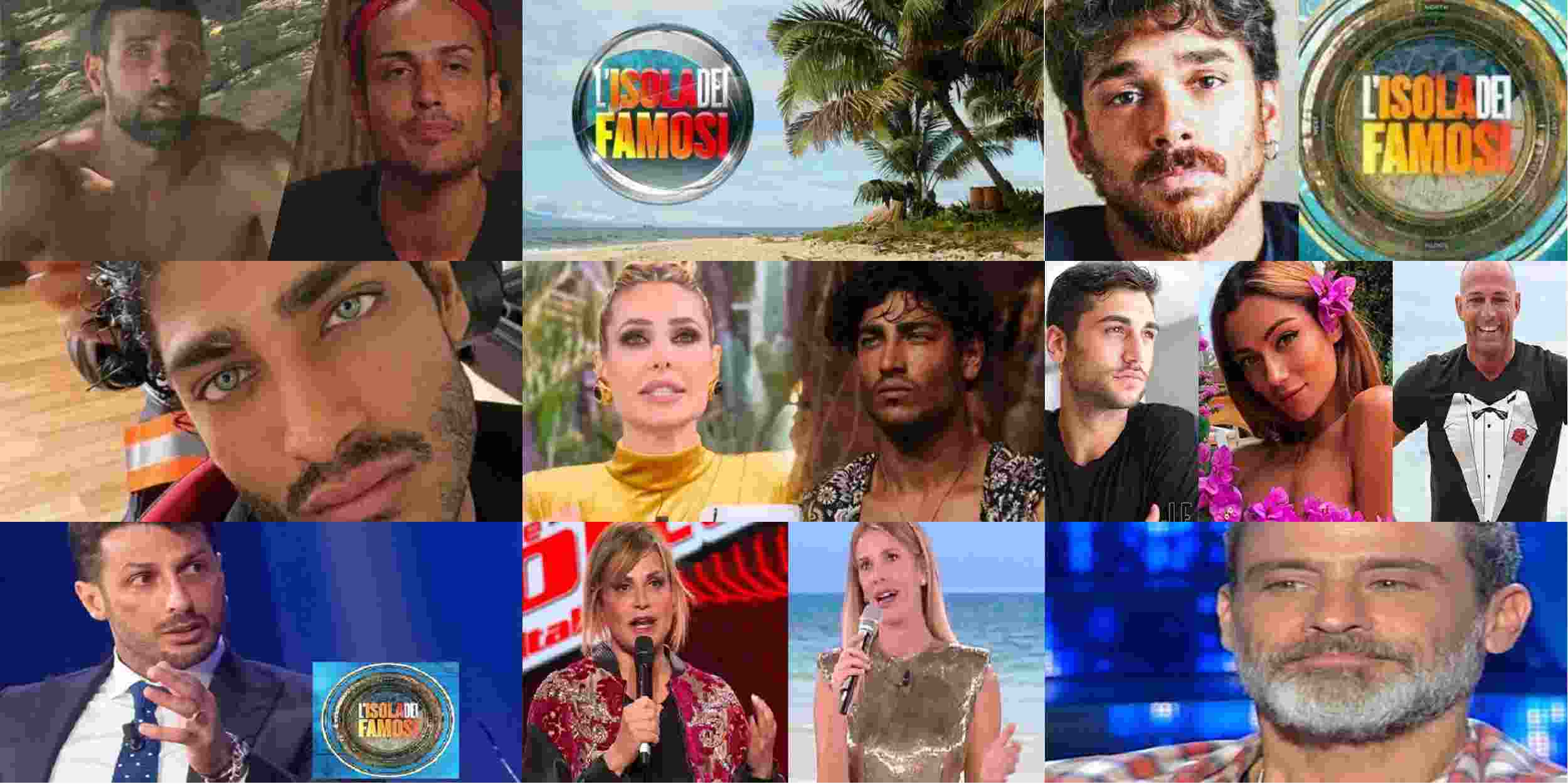Isola di Famosi 2021, Gilles Rocca: “Hanno gli occhi cattivi”