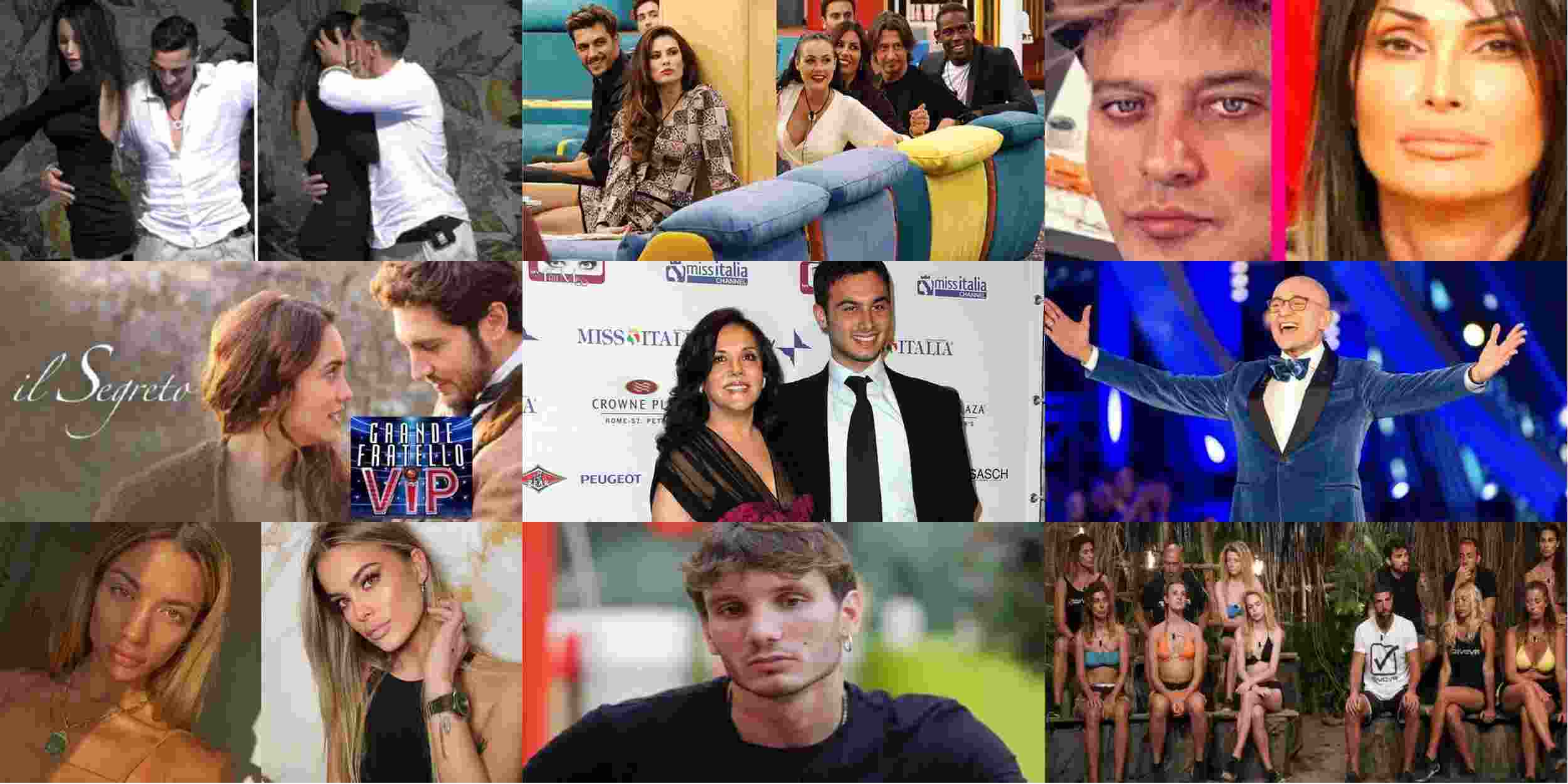GF Vip, giochi spinti tra Delia e Gianluca Costantino: lui allunga le mani, lei reagisce così