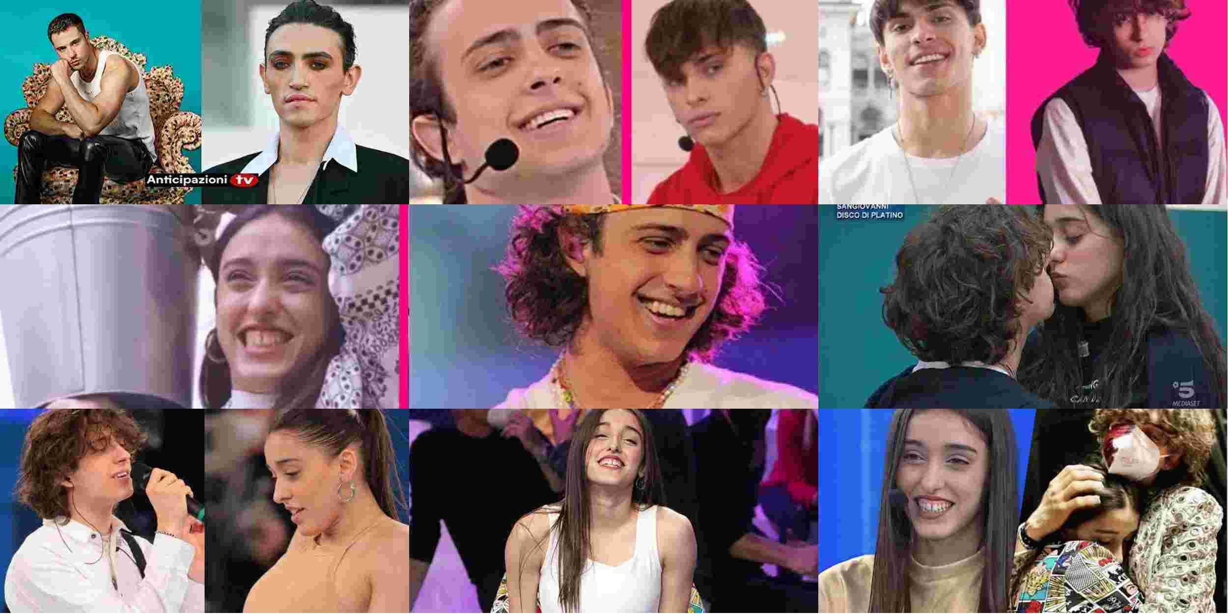 Amici 22, Giofré nega relazione con Bravi: le voci su Giulia, Sangiovanni, Wax e Mango