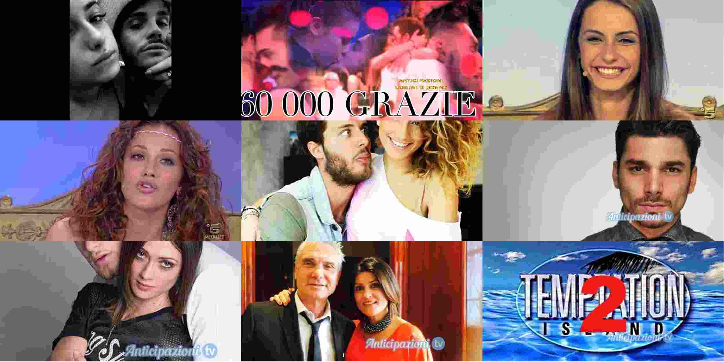 Uomini e Donne gossip: Giordano e Nilufar festeggiano sei mesi, ma lui la delude