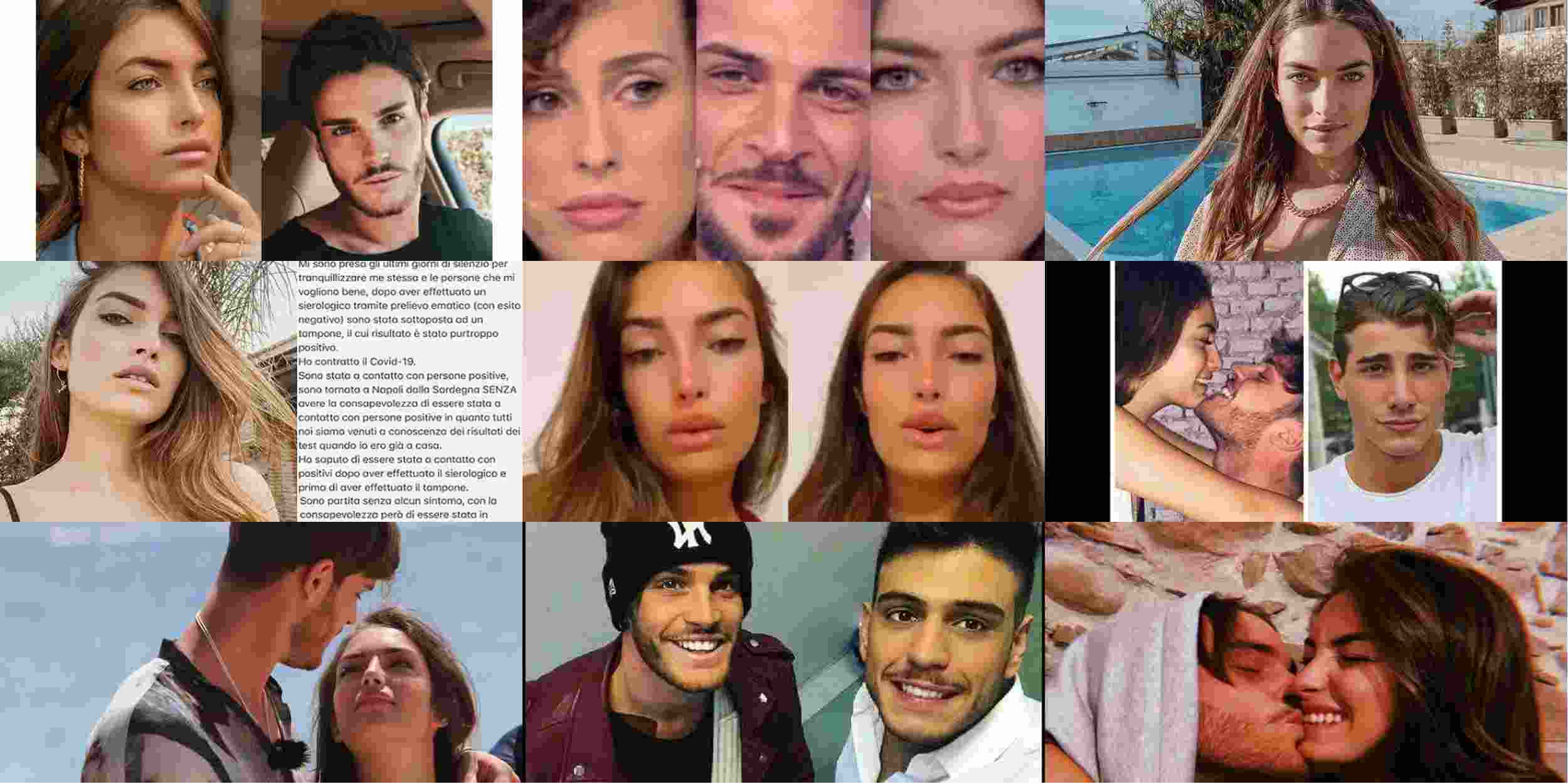 News Uomini e Donne: Giordano Mazzocchi beccato a baciare un’amica di Nilufar