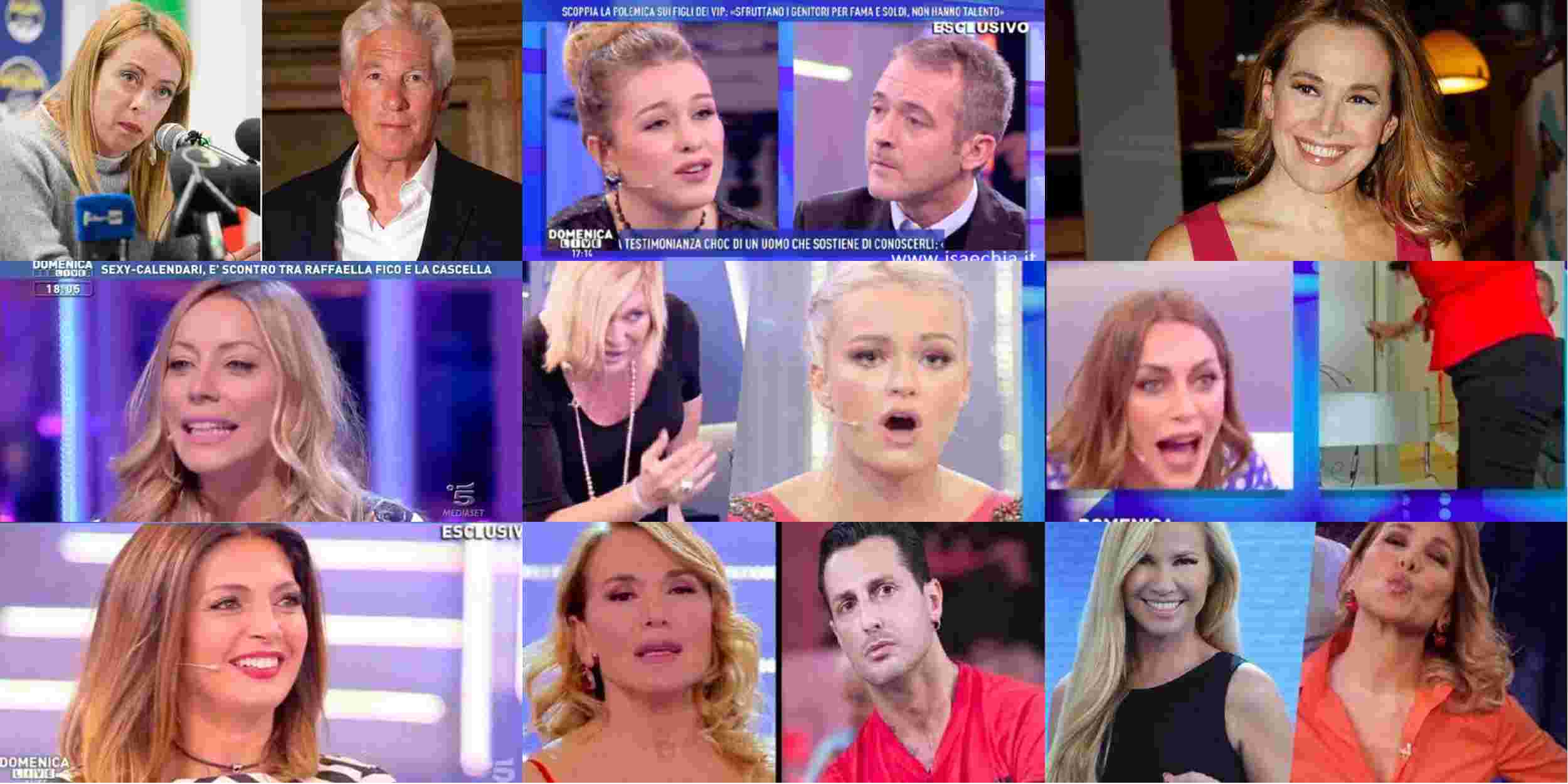 Giorgia Meloni surreale su Richard Gere: “È in cerca di popolarità”