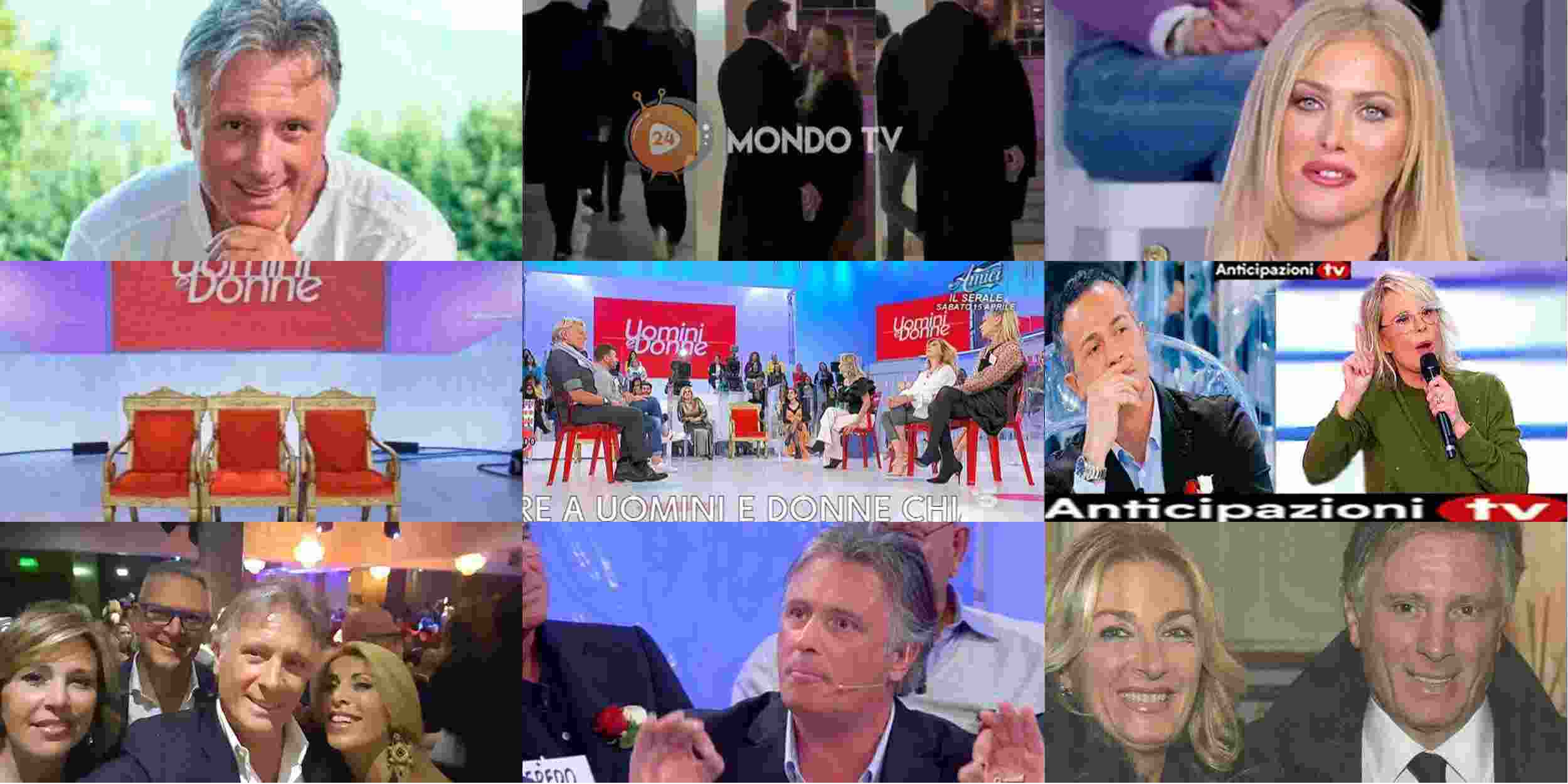 Uomini e donne news: Giorgio Manetti escluso dal Grande Fratello?