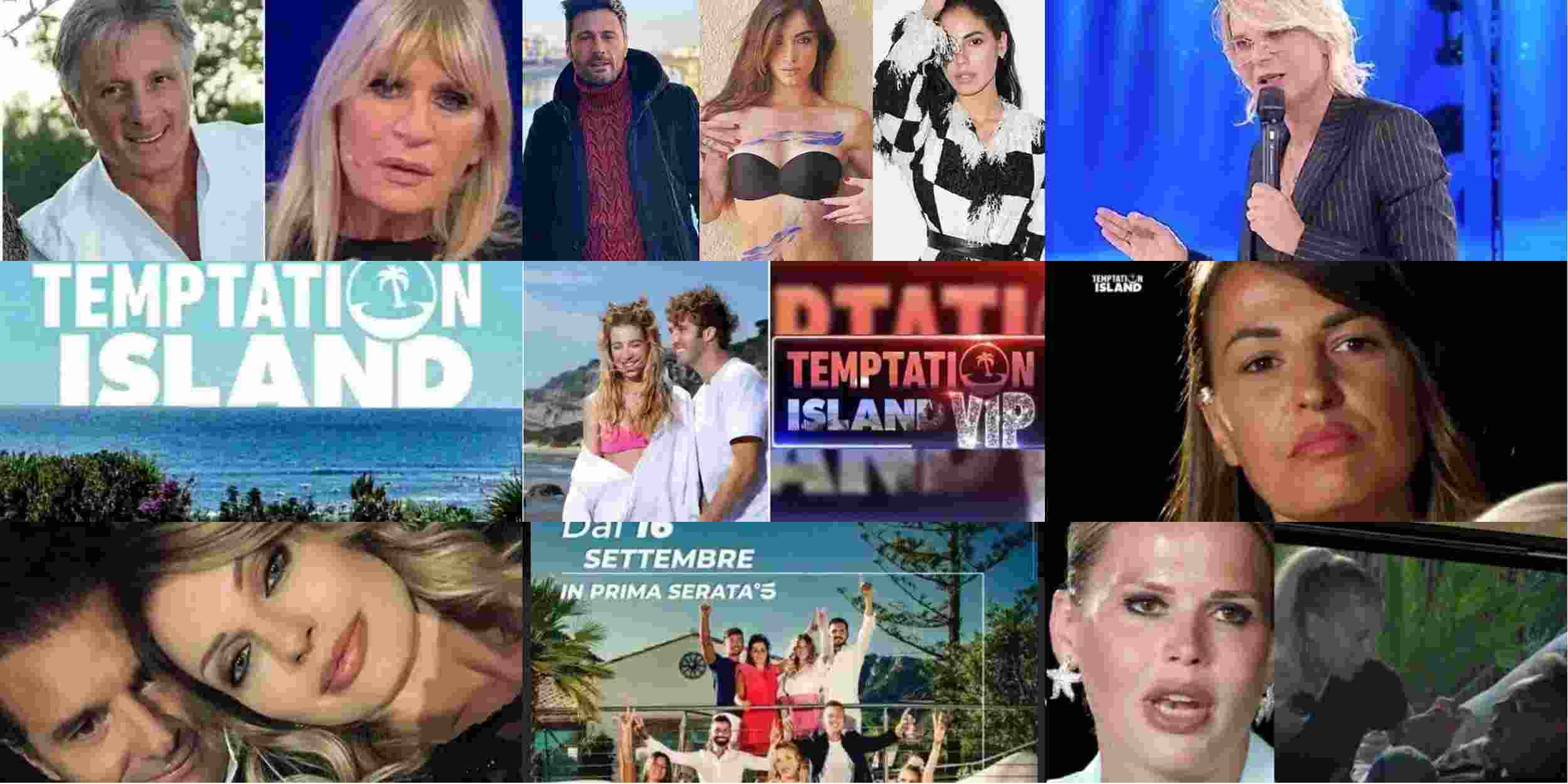 Giorgio Manetti fa una clamorosa rivelazione su Gemma Galgani a Temptation Island