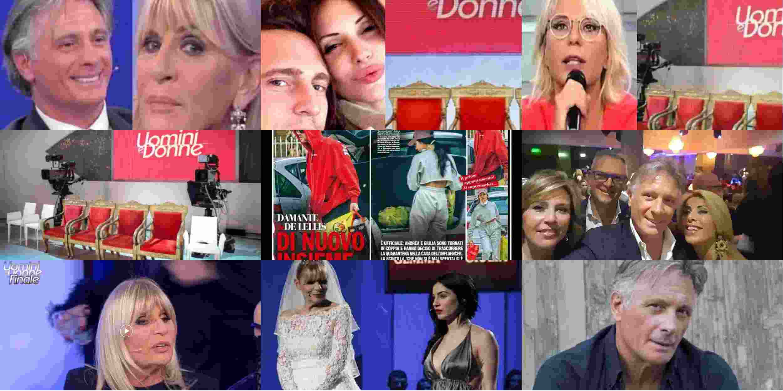 Uomini e Donne news, Giorgio Manetti nostalgico della “vecchia” Gemma Galgani